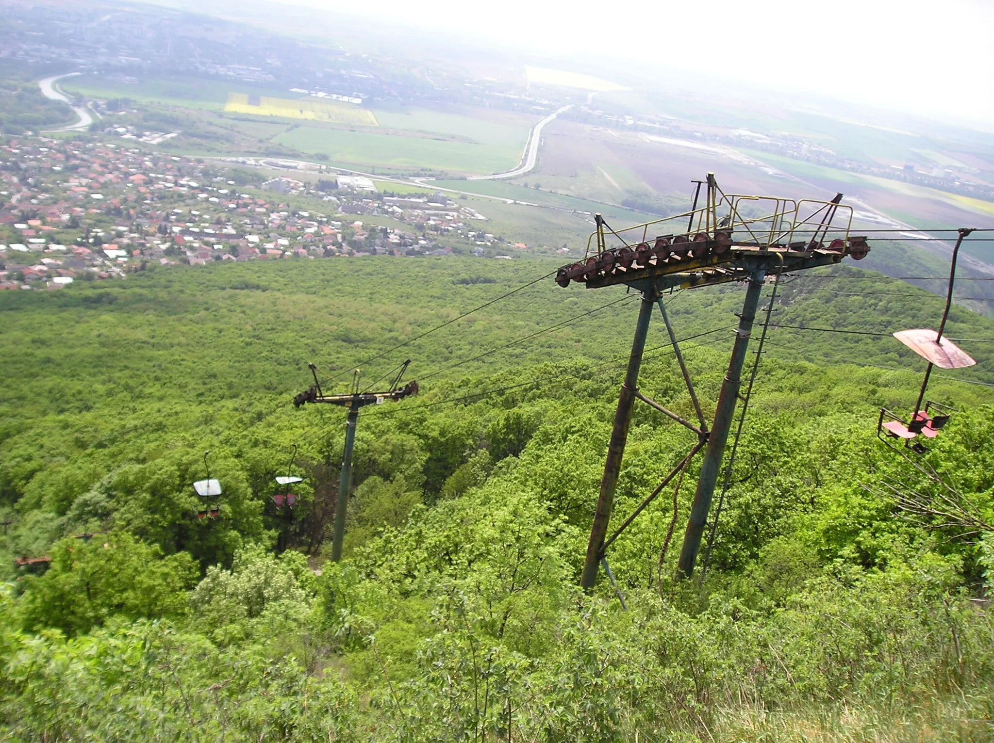 Photo showing: Lanovka na Zobor