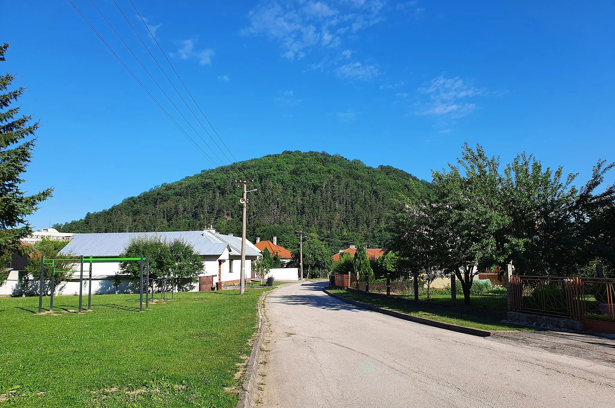 Photo showing: Ostriež z juhu