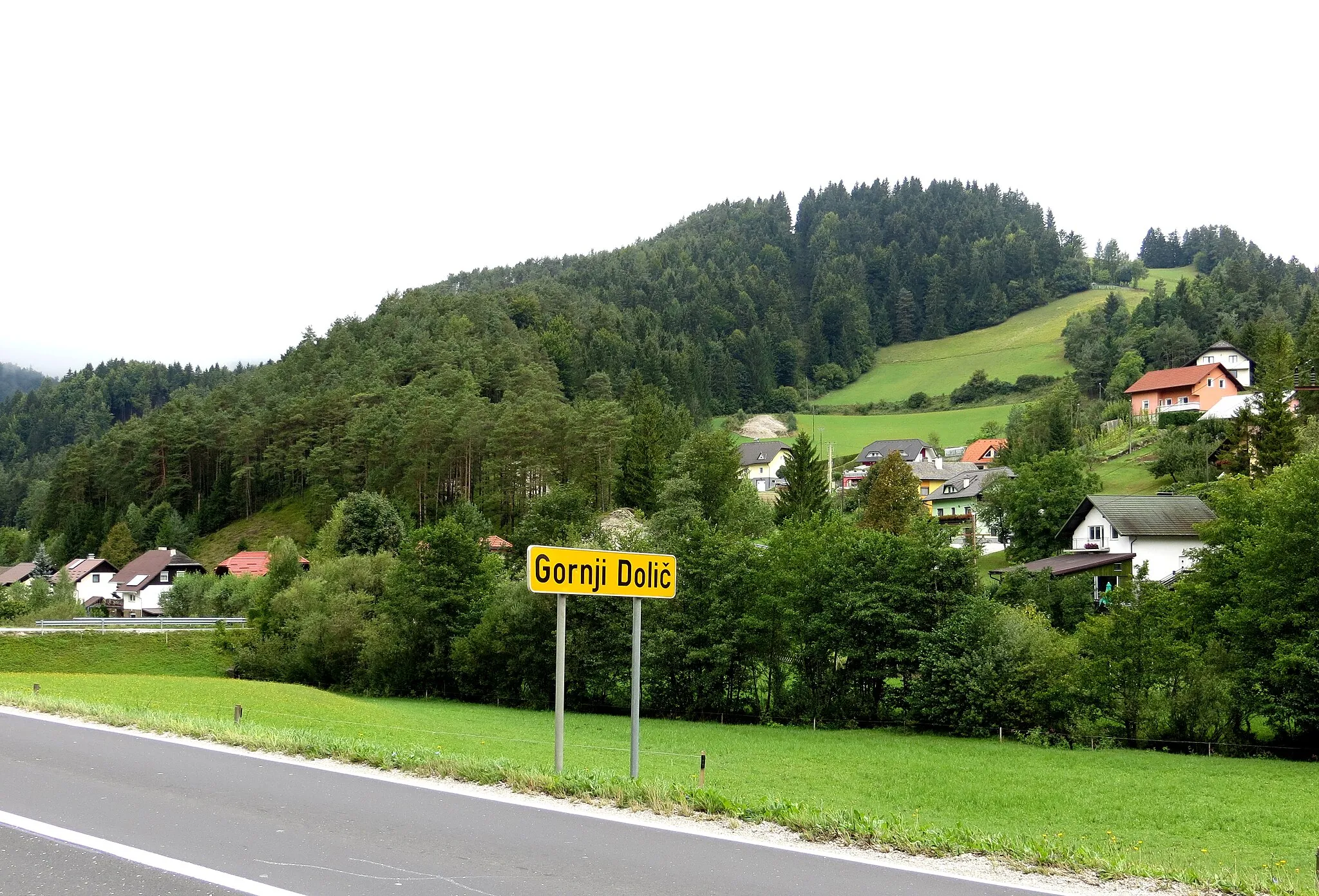Photo showing: Gornji Dolič, Municipality of Mislinja, Slovenia