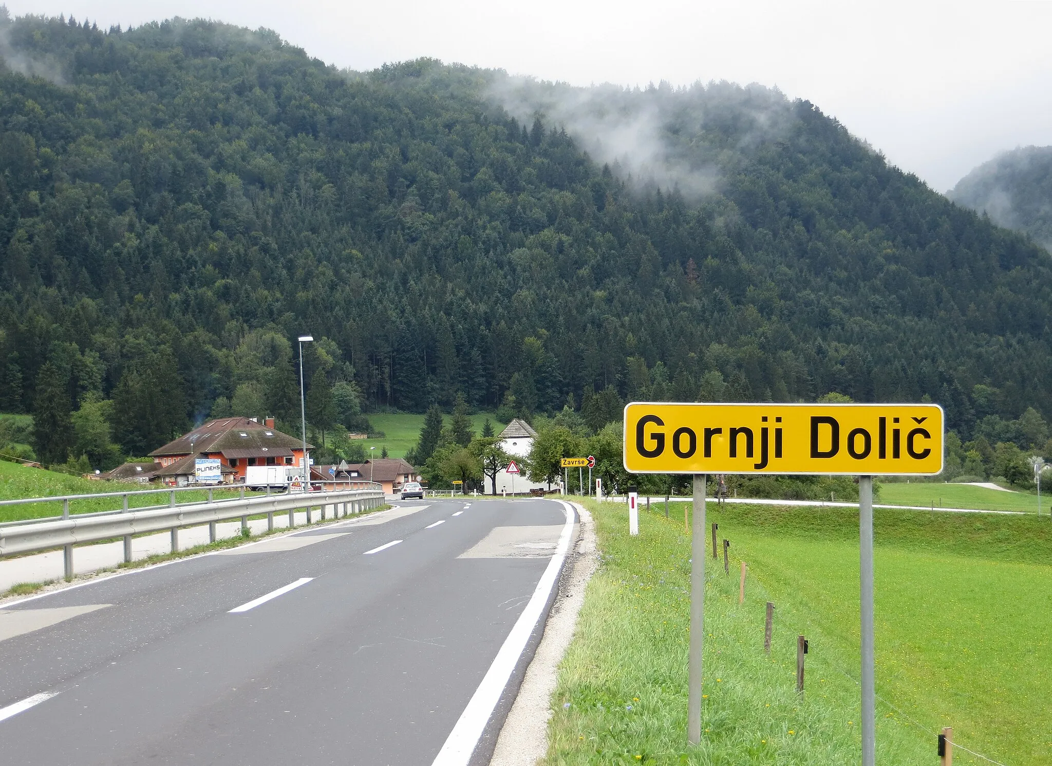 Photo showing: Gornji Dolič, Municipality of Mislinja, Slovenia