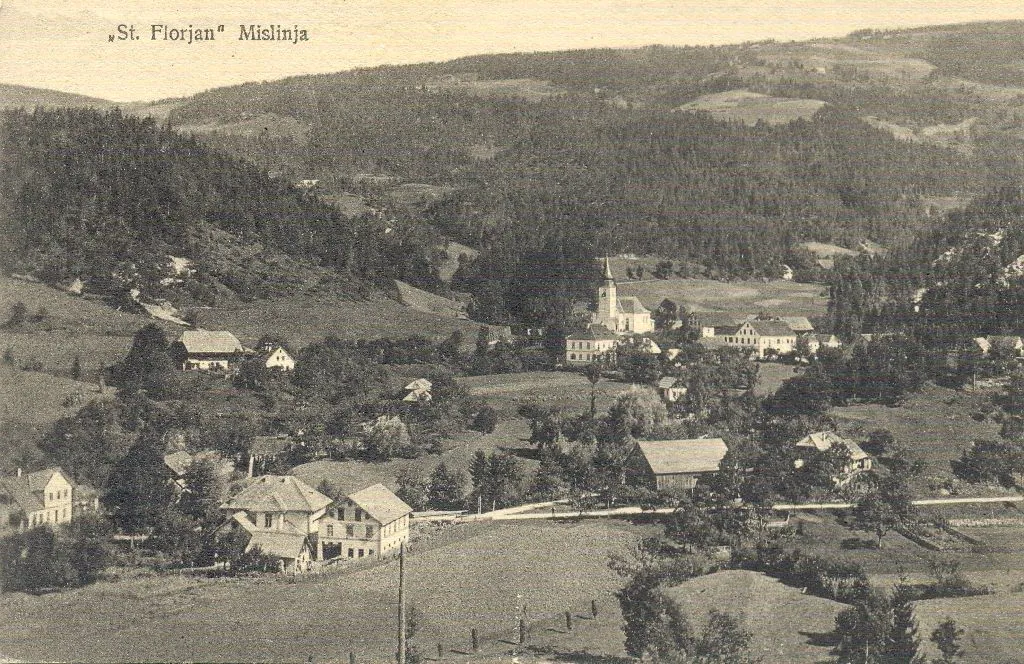 Photo showing: Razglednica Srednjega Doliča.