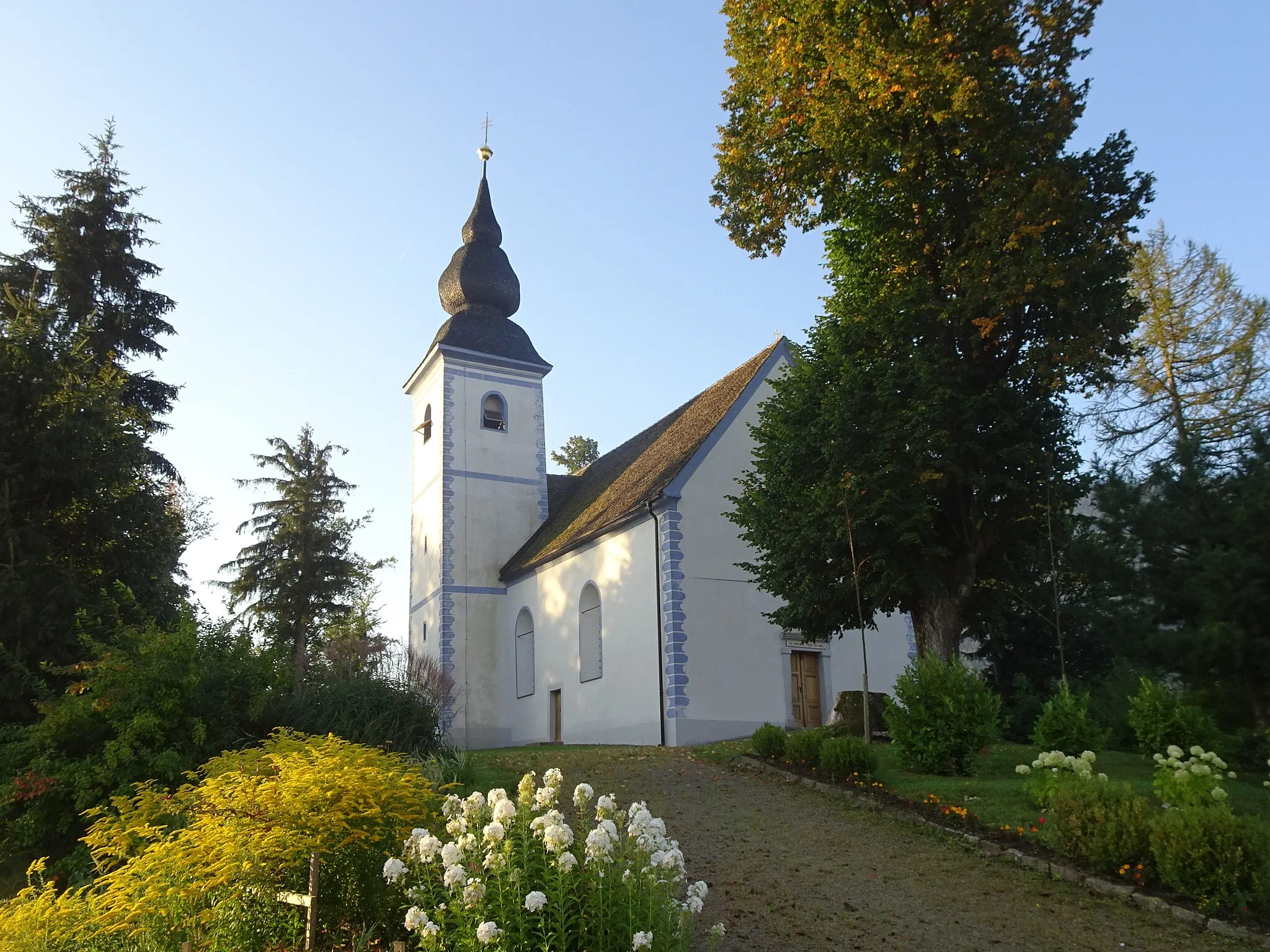 Photo showing: St. Margaret Church Spodnji Dolič, Slovenia