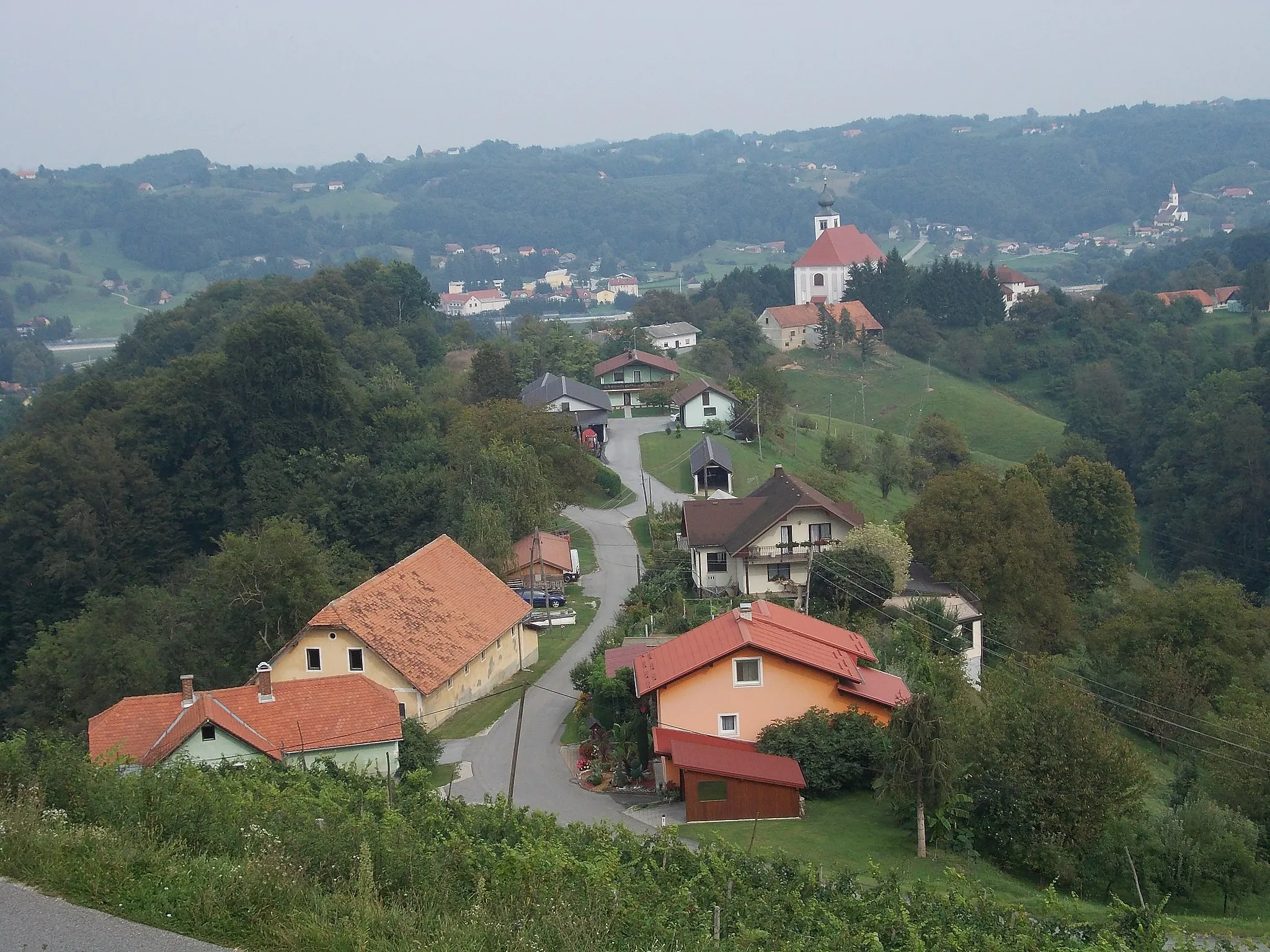 Photo showing: Holy Trinity Parish Church (Gorca)‎