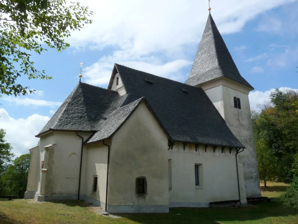 Photo showing: Sv. Marija na Ljubični gori