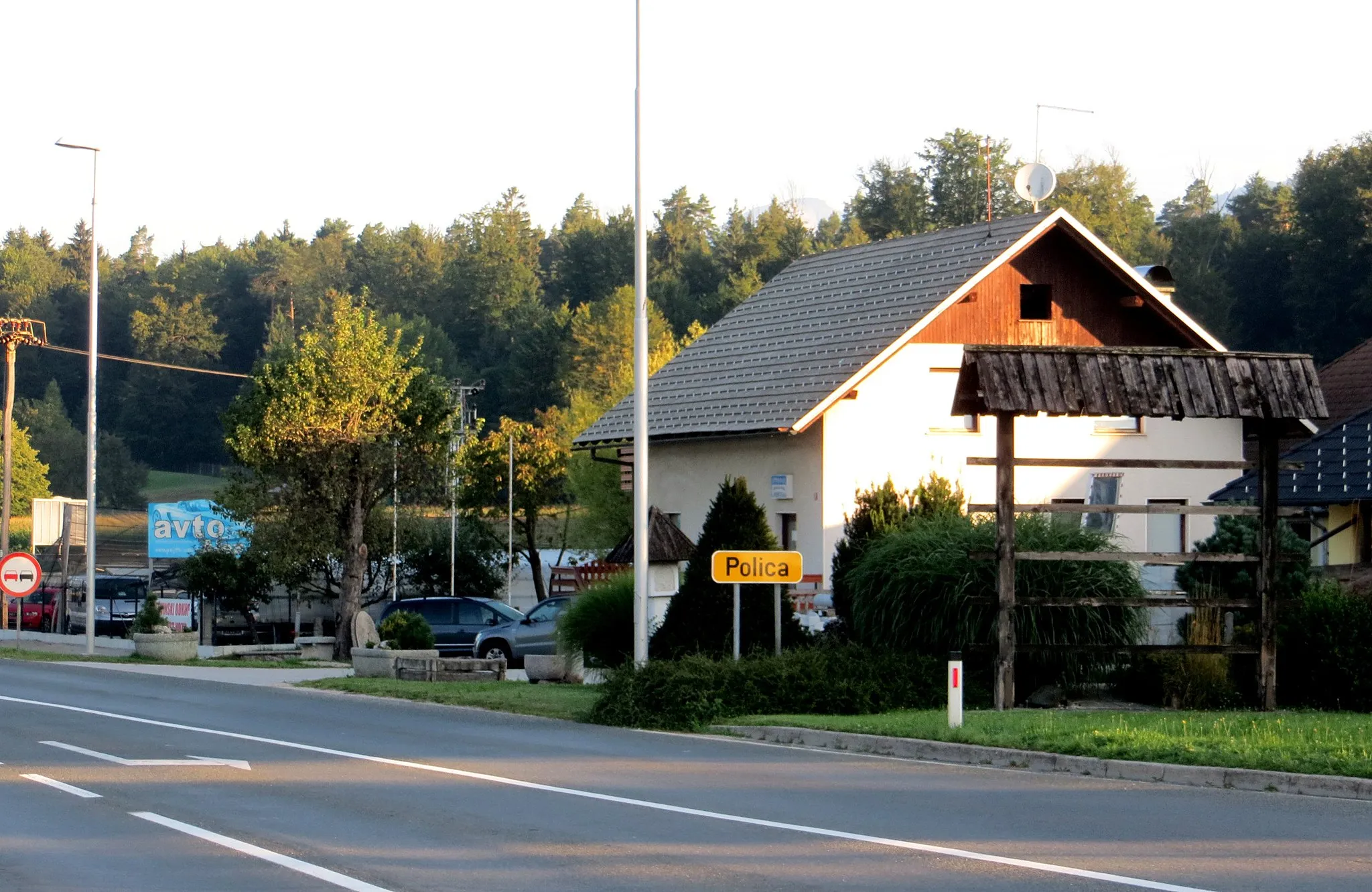 Photo showing: Polica, Municipality of Naklo, Slovenia