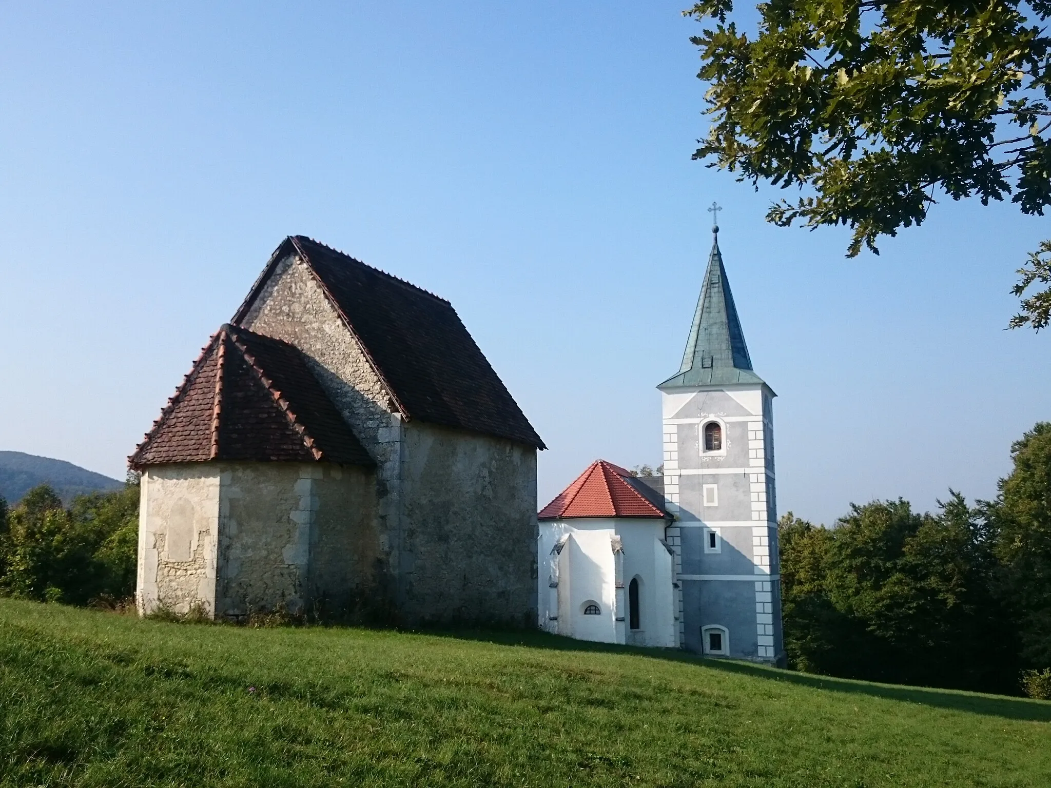 Photo showing: This media shows a cultural heritage object of Slovenia with EID: