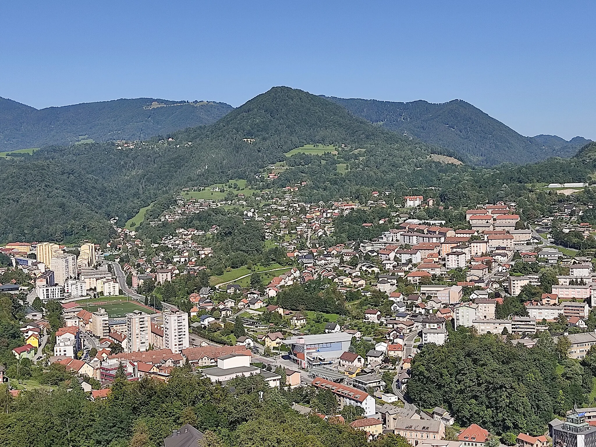 Photo showing: Trbovlje