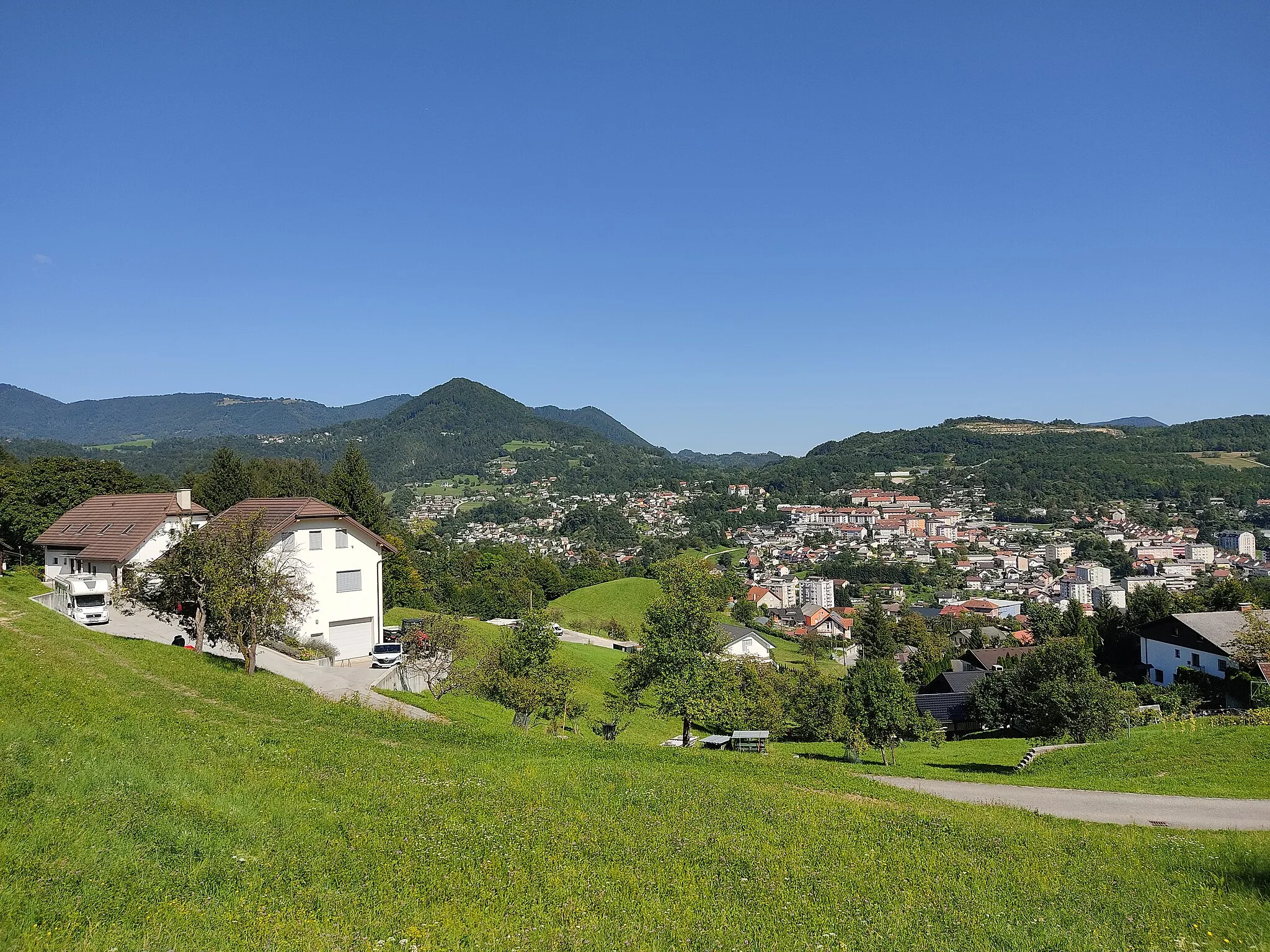 Photo showing: Trbovlje