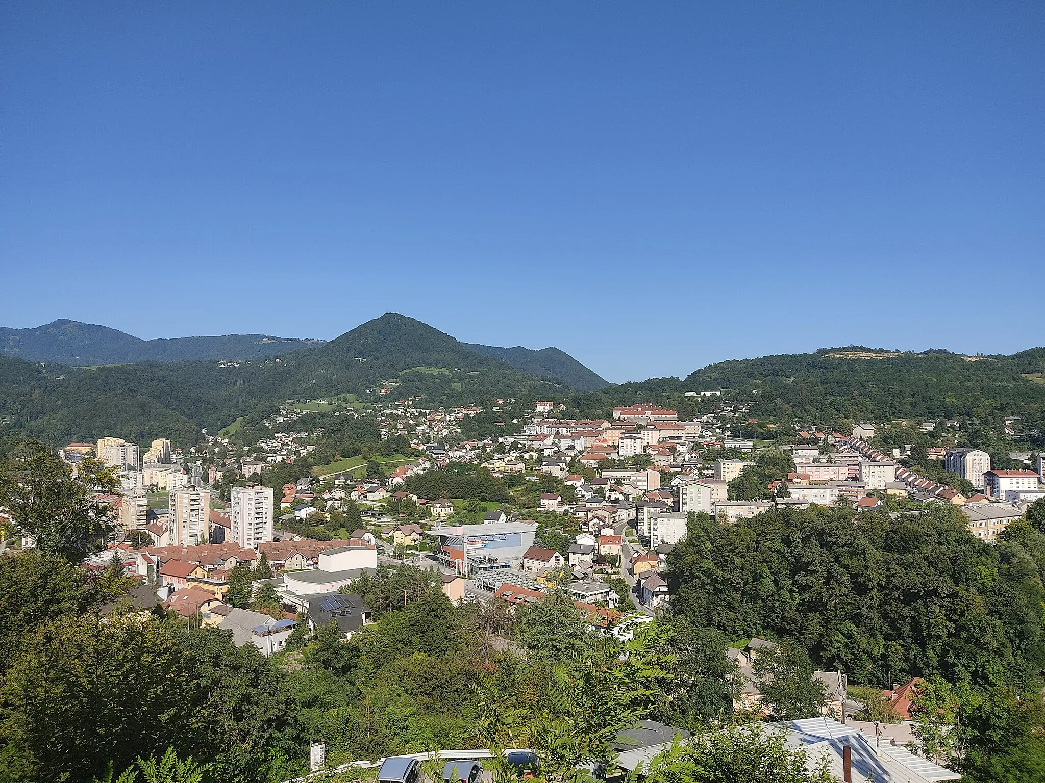 Photo showing: Trbovlje