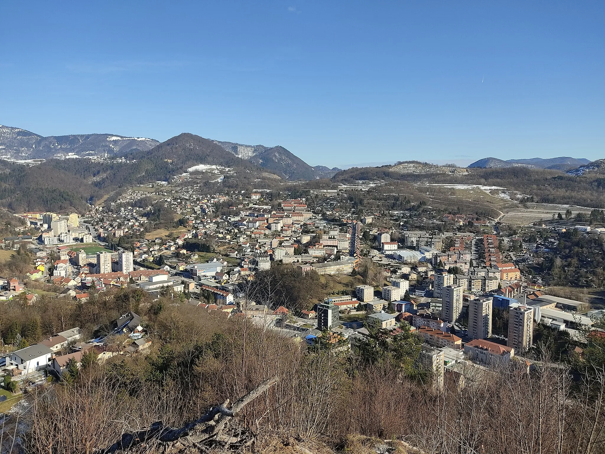 Photo showing: Trbovlje (town in Slovenia)