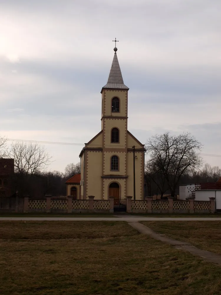 Photo showing: Grkokatolička crkva u Kaniži, Brodsko-posavska županija.