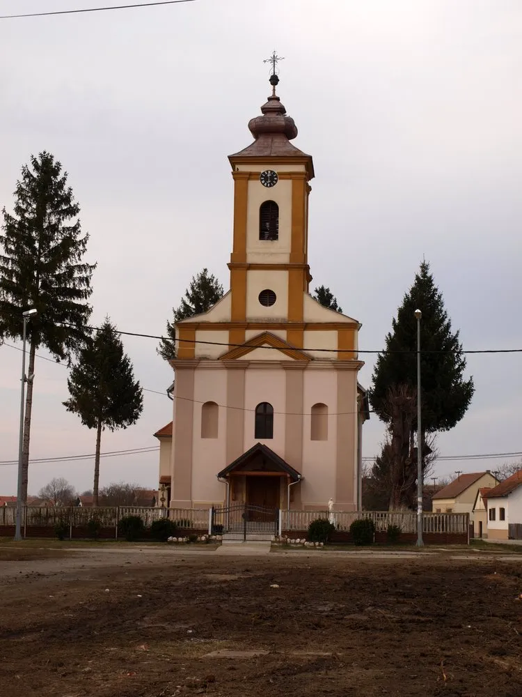 Photo showing: Katolička crkva u kaniži, Brodsko-posavska županija.