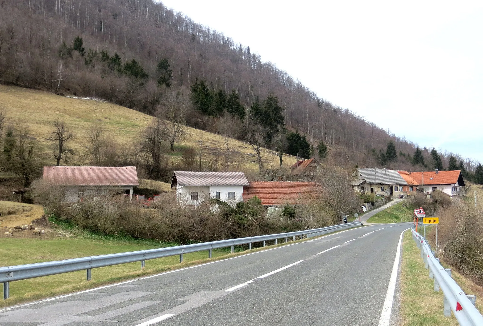 Photo showing: Liplje, Municipality of Postojna, Slovenia