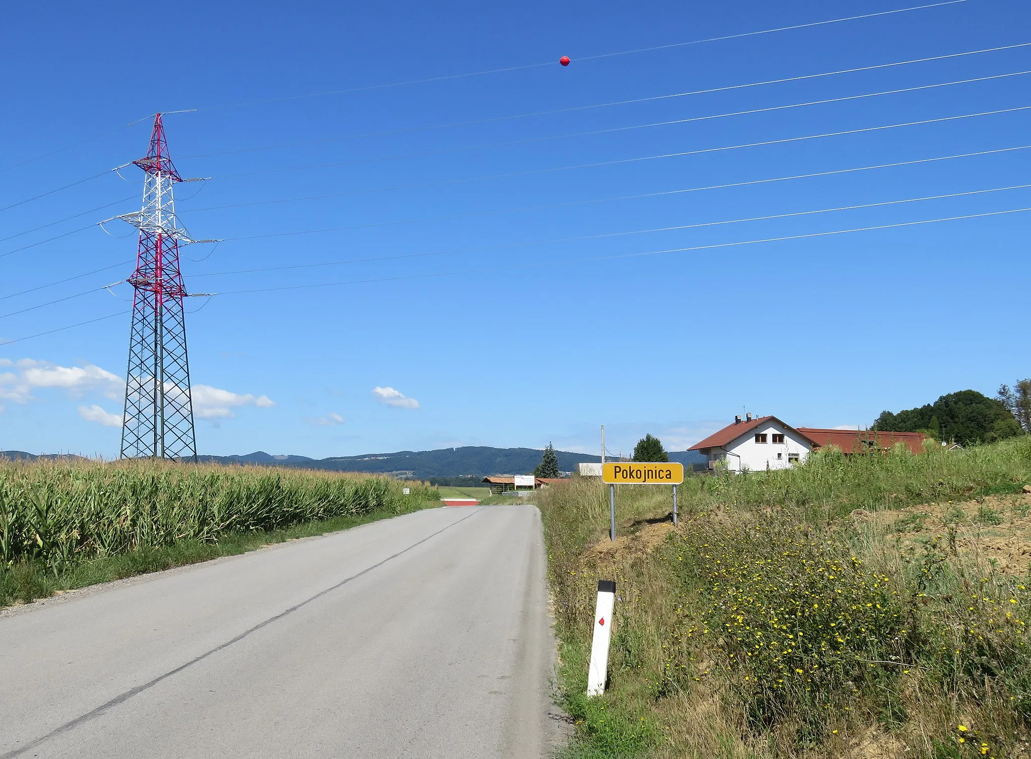 Photo showing: Pokojnica, Municipality of Ivančna Gorica, Slovenia