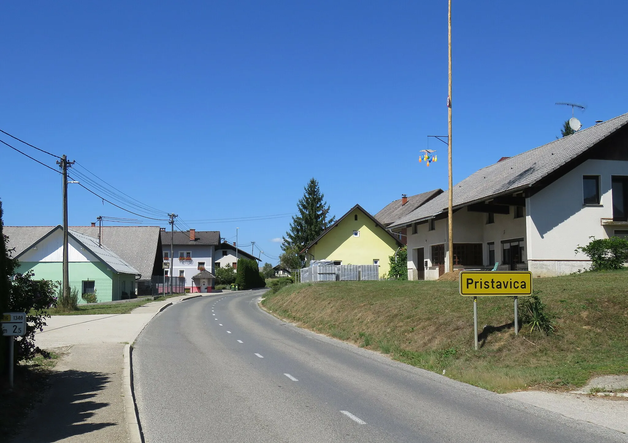 Photo showing: Pristavica pri Velikem Gabru, Municipality of Trebnje, Slovenia