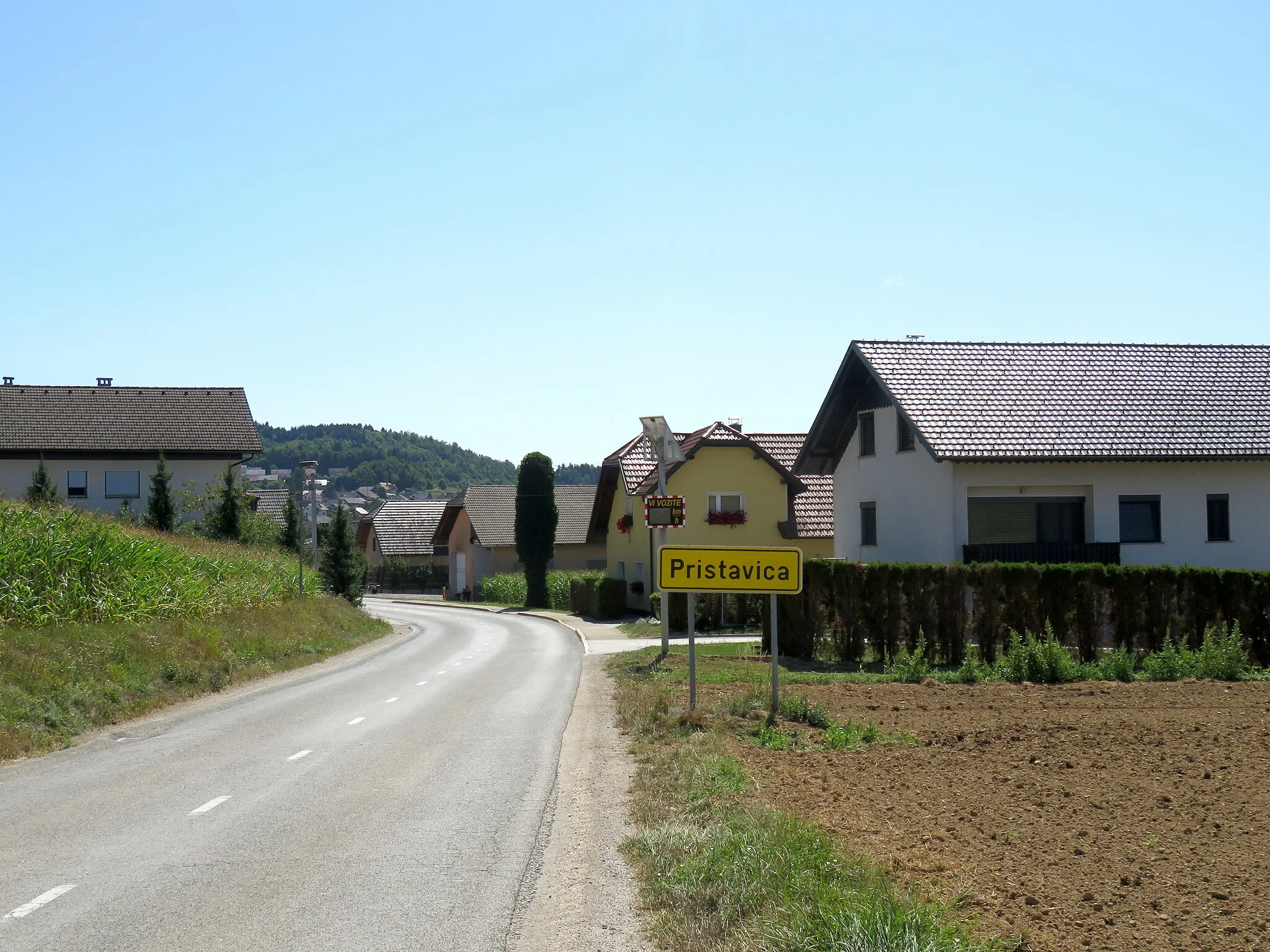 Photo showing: Pristavica pri Velikem Gabru, Municipality of Trebnje, Slovenia