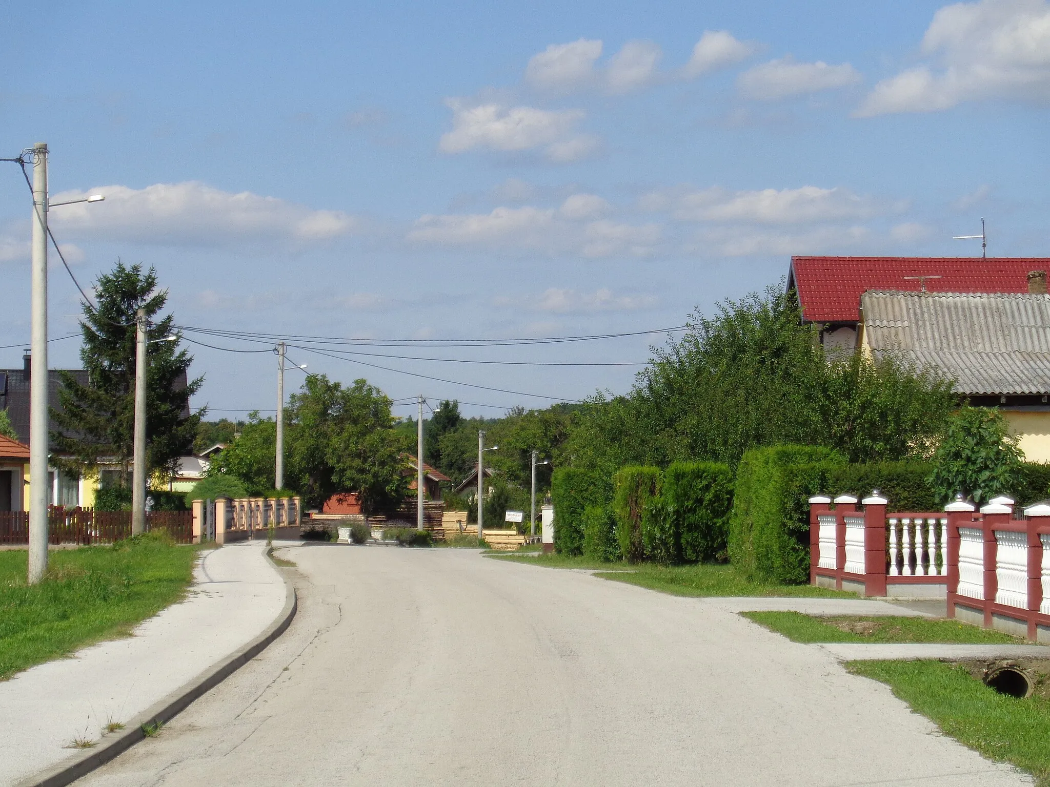 Photo showing: Gornja Dubrava village, Gornji Mihaljevec municipality, Medjimurie County, Croatia