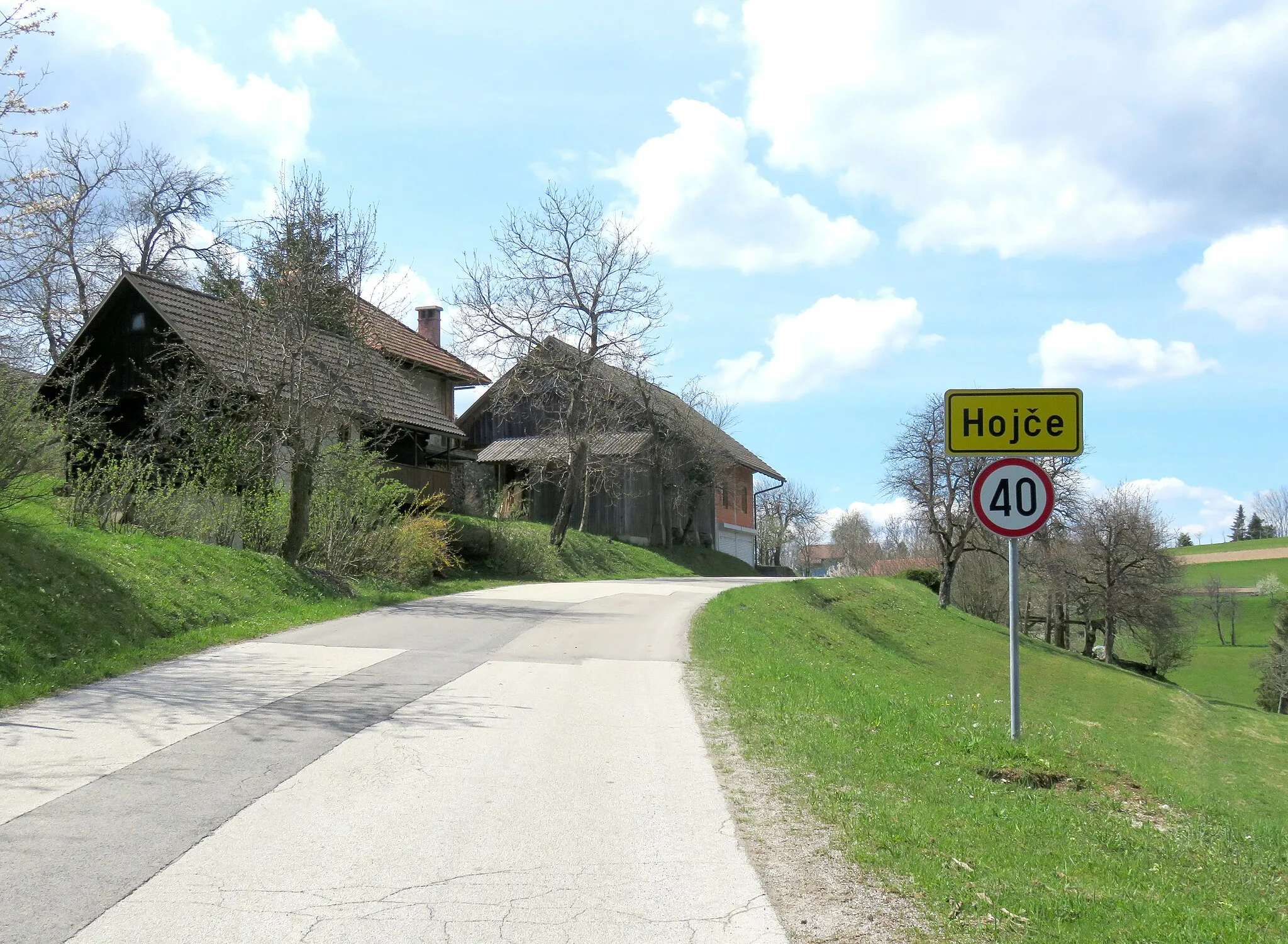 Photo showing: Hojče, Municipality of Ribnica, Slovenia