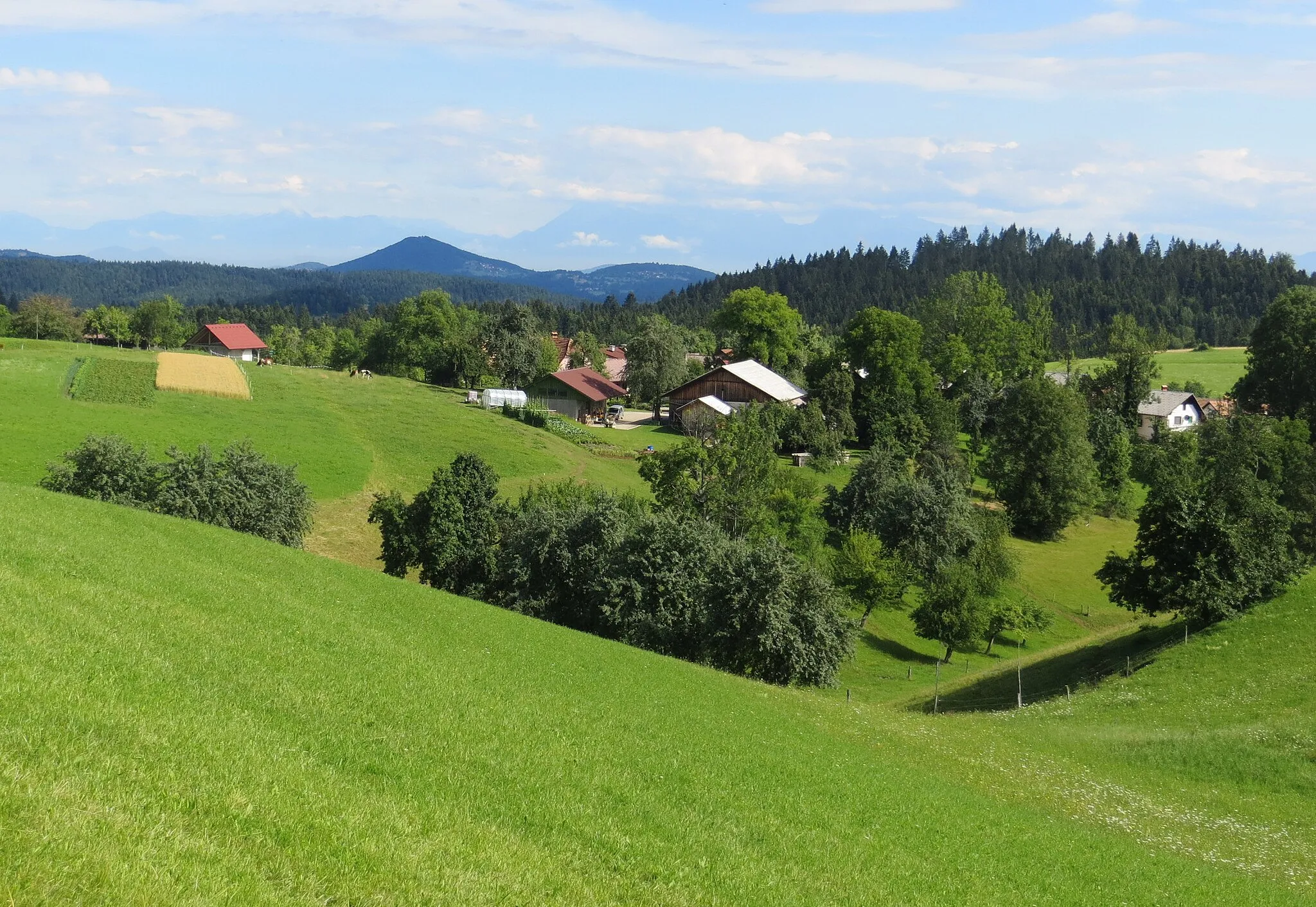 Photo showing: Marolče, Municipality of Ribnica, Slovenia