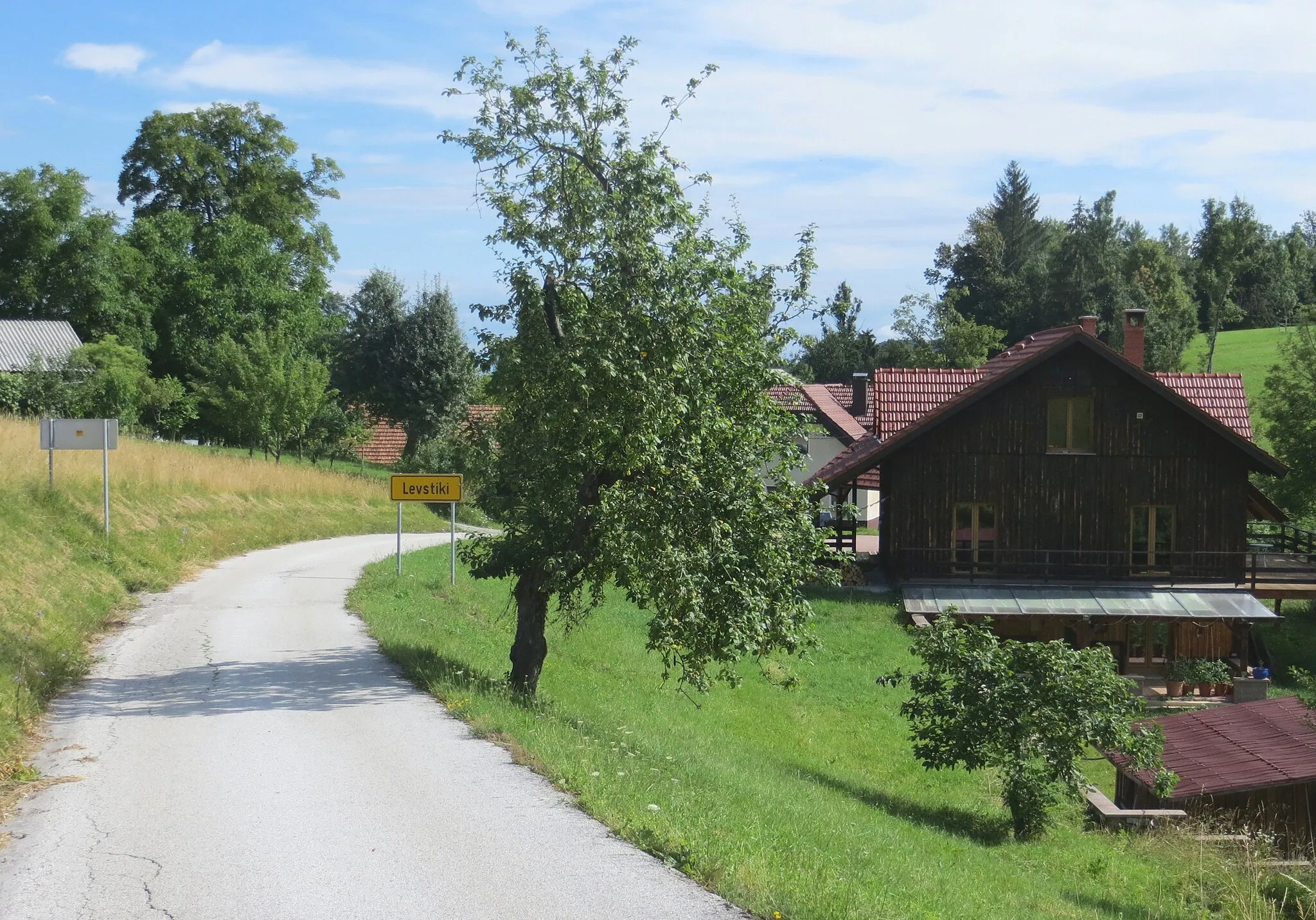 Photo showing: Levstiki, Municipality of Ribnica, Slovenia