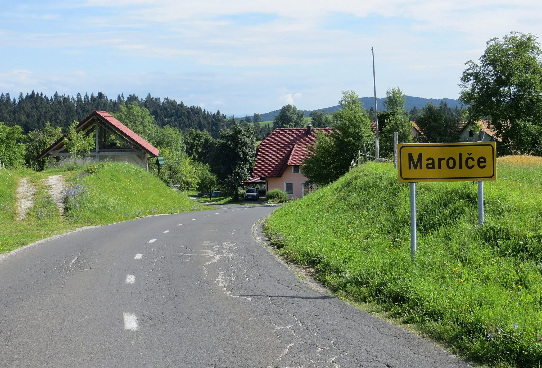 Photo showing: Marolče, Municipality of Ribnica, Slovenia