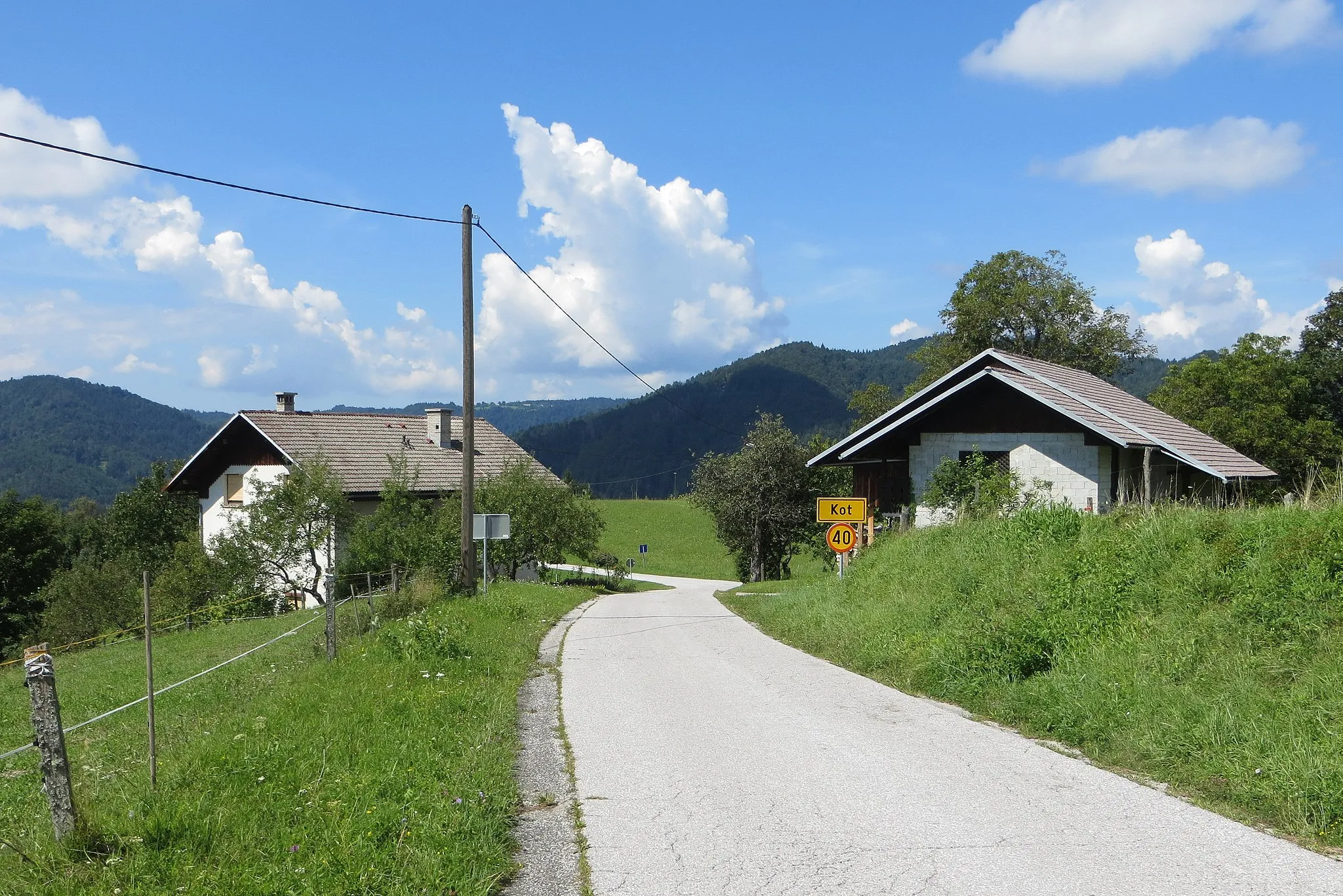 Photo showing: Kot pri Veliki Slevici, Municipality of Velike Lašče, Slovenia