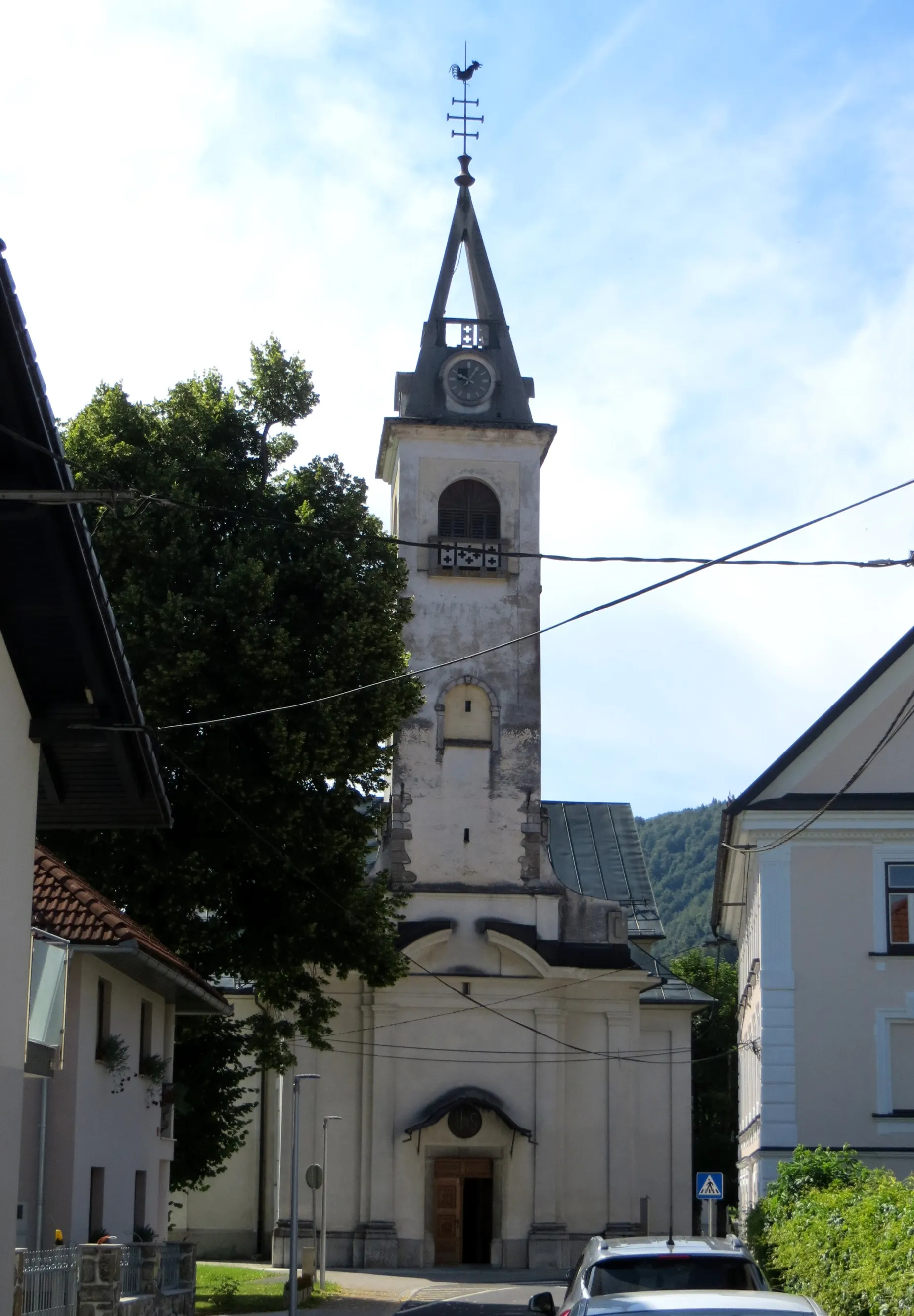 Photo showing: Saint Mary Magdalene Church in Sodražica, Municipality of Sodražica, Slovenia