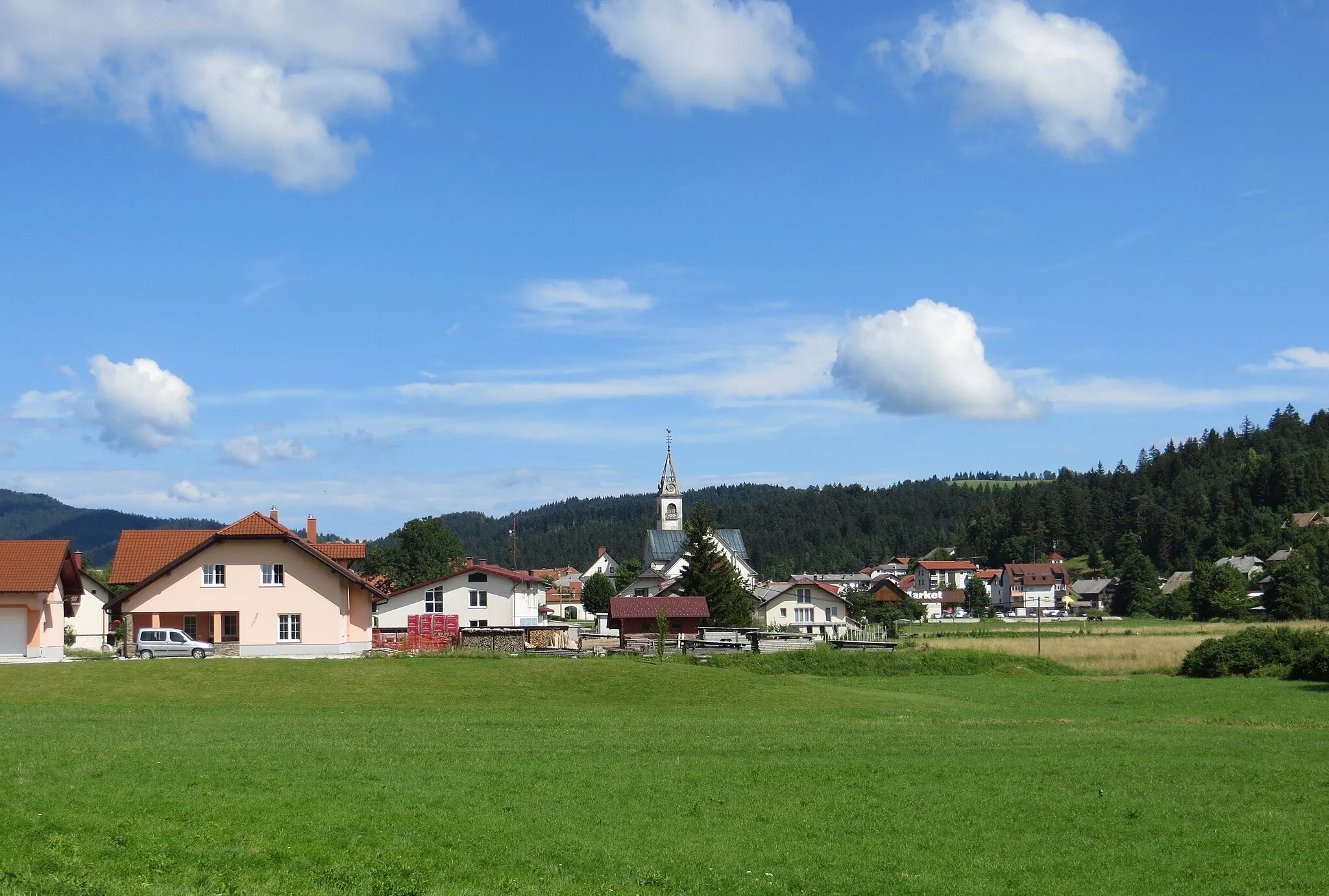 Photo showing: Sodražica, Municipality of Sodražica, Slovenia