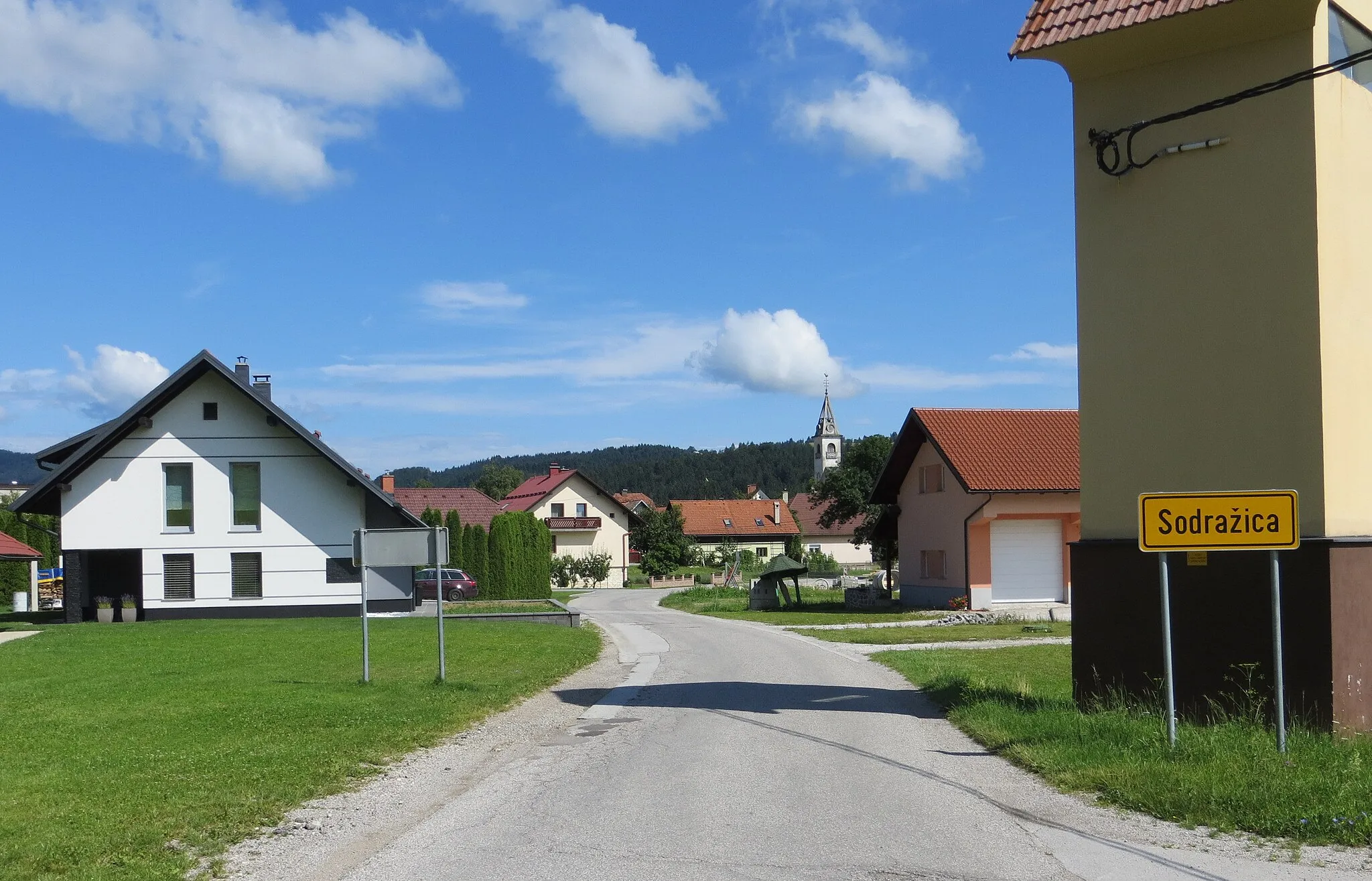 Photo showing: Sodražica, Municipality of Sodražica, Slovenia