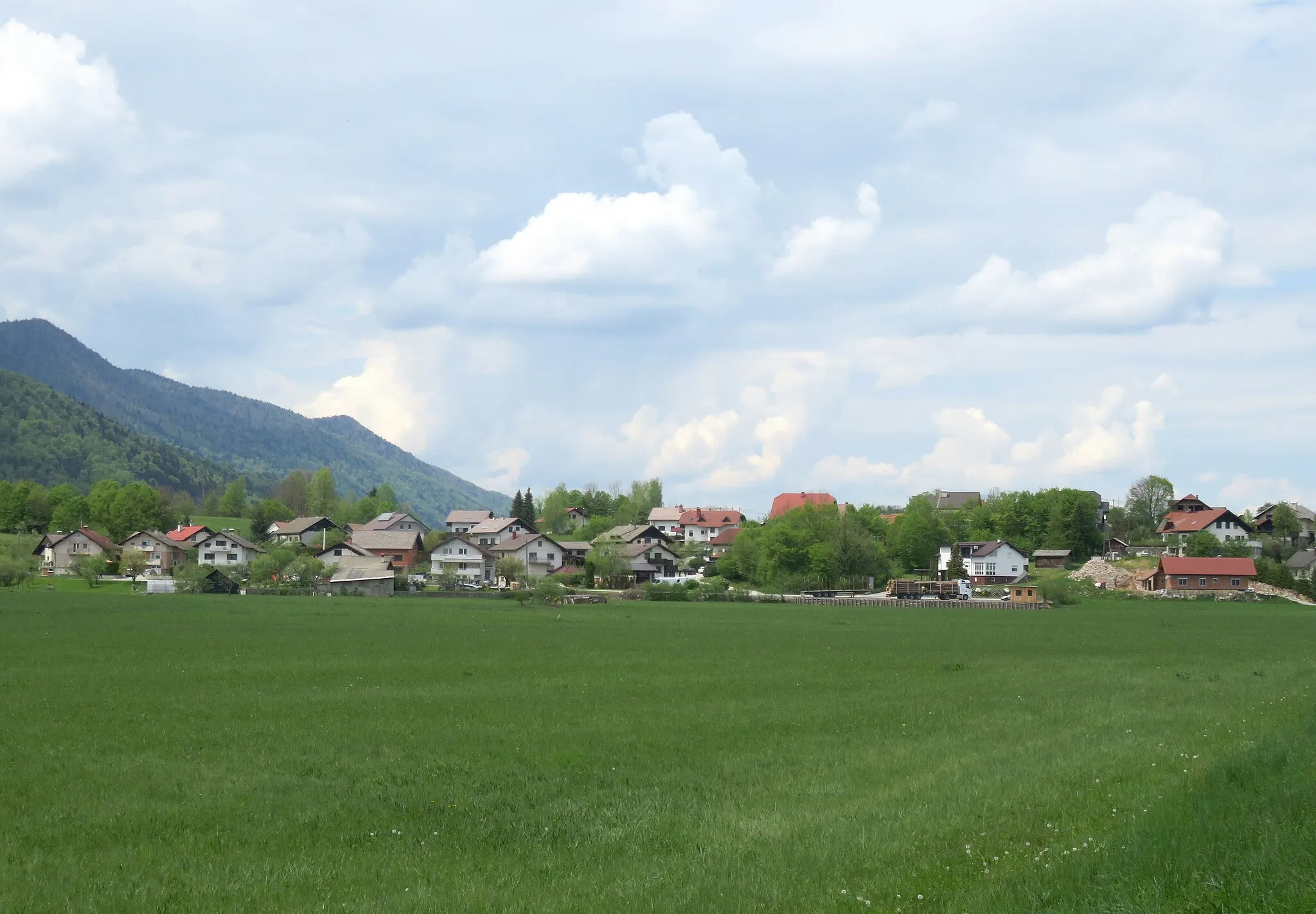 Photo showing: Dolenja Vas, Municipality of Ribnica, Slovenia