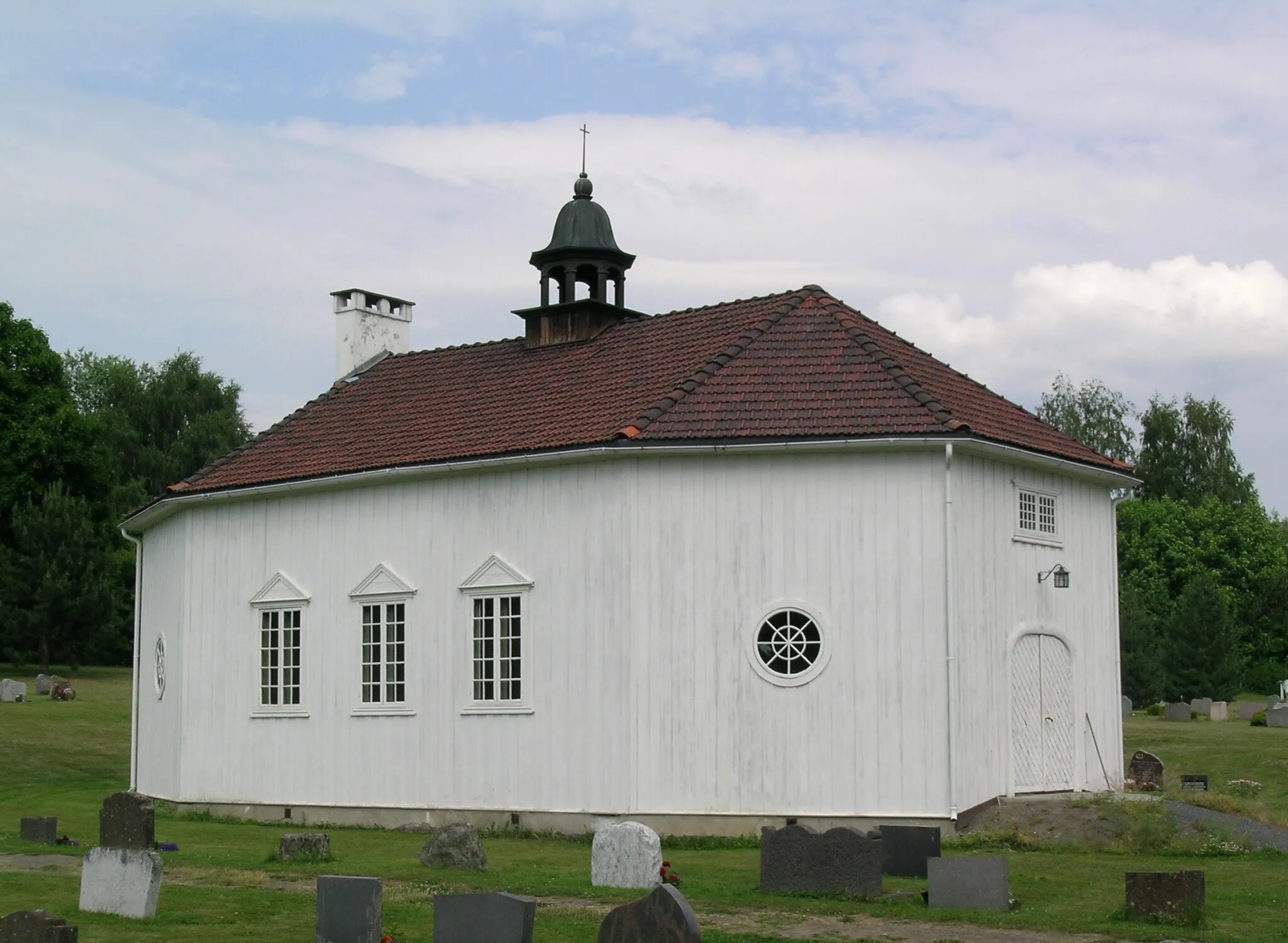 Photo showing: Mortuary, Jevnaker church, Oppland, Norway.