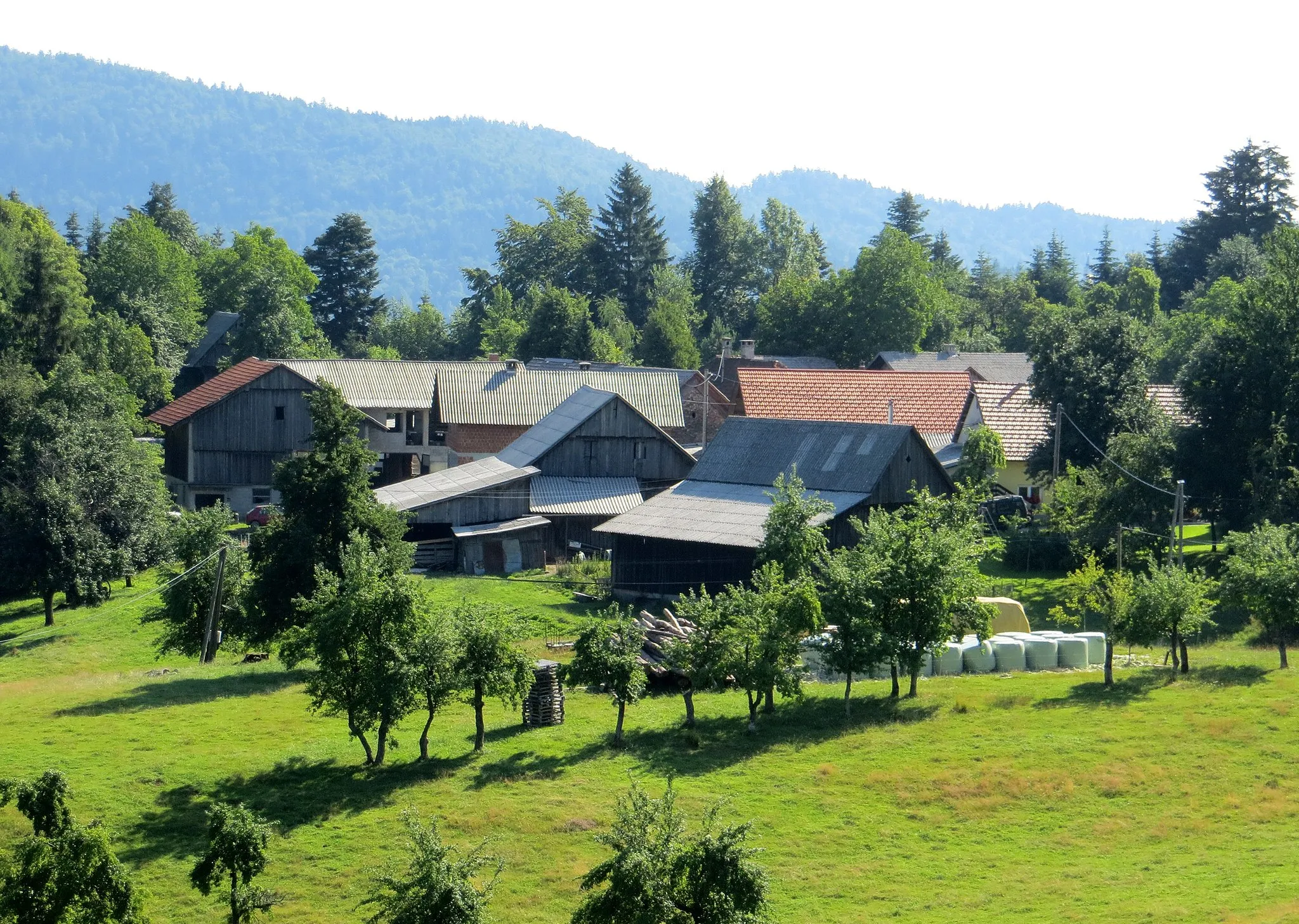 Photo showing: Tavžlje, Municipality of Cerknica, Slovenia