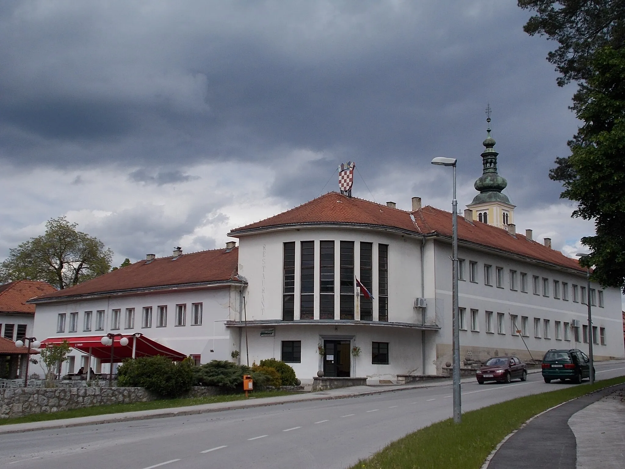Photo showing: Lepoglava - Ivačica-szálloda