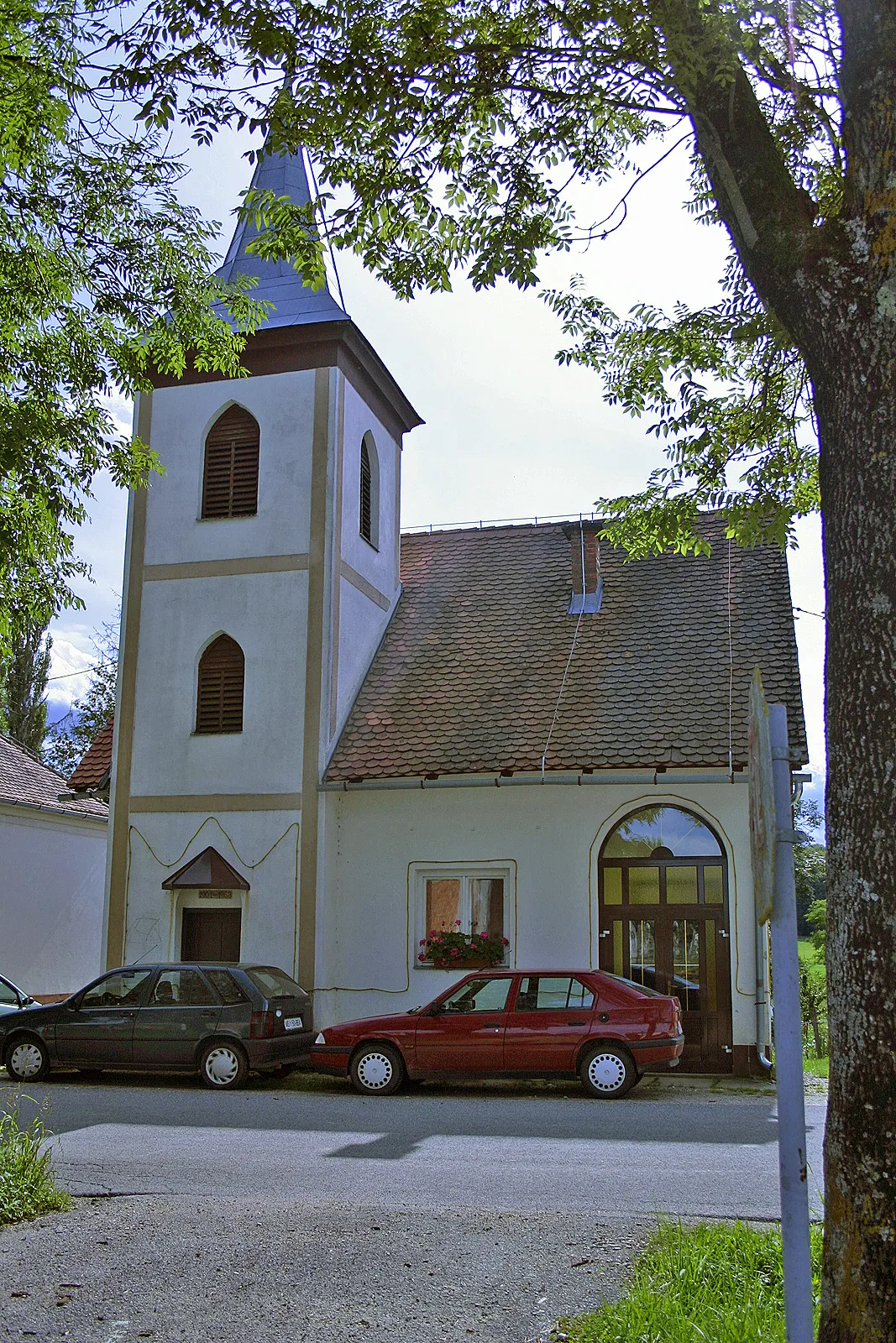Photo showing: Chapel Slovenia
