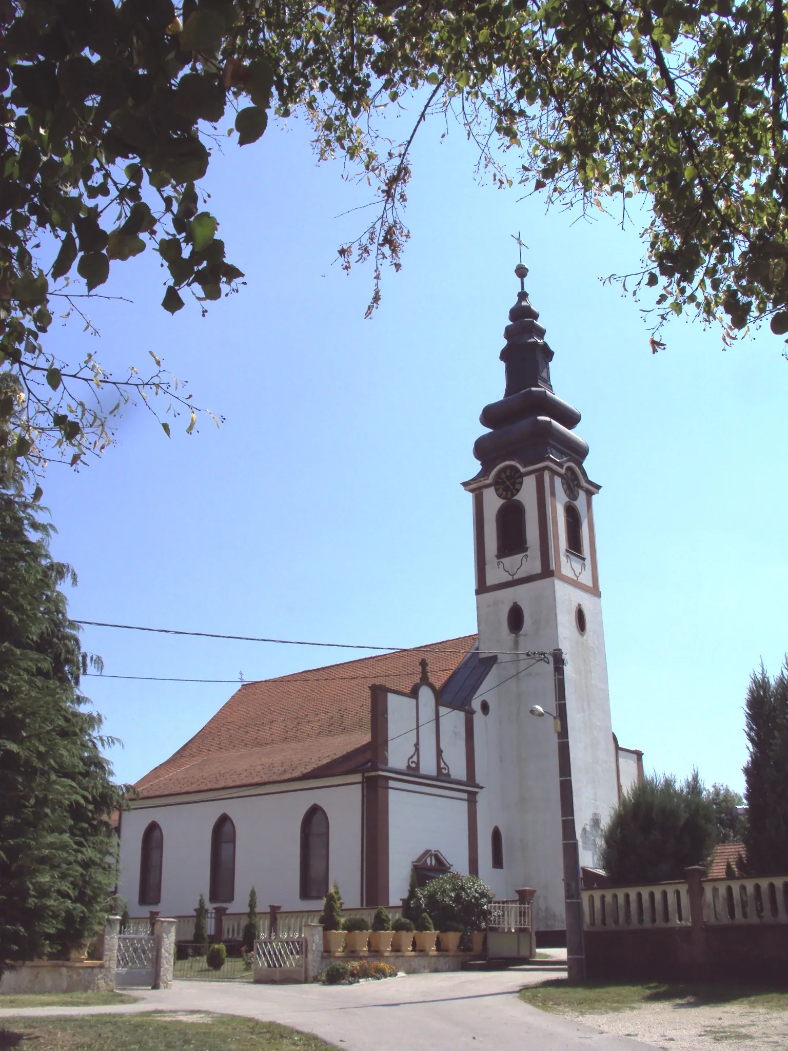 Photo showing: Church of Virgin Mary Birth in Mala Subotica, Croatia