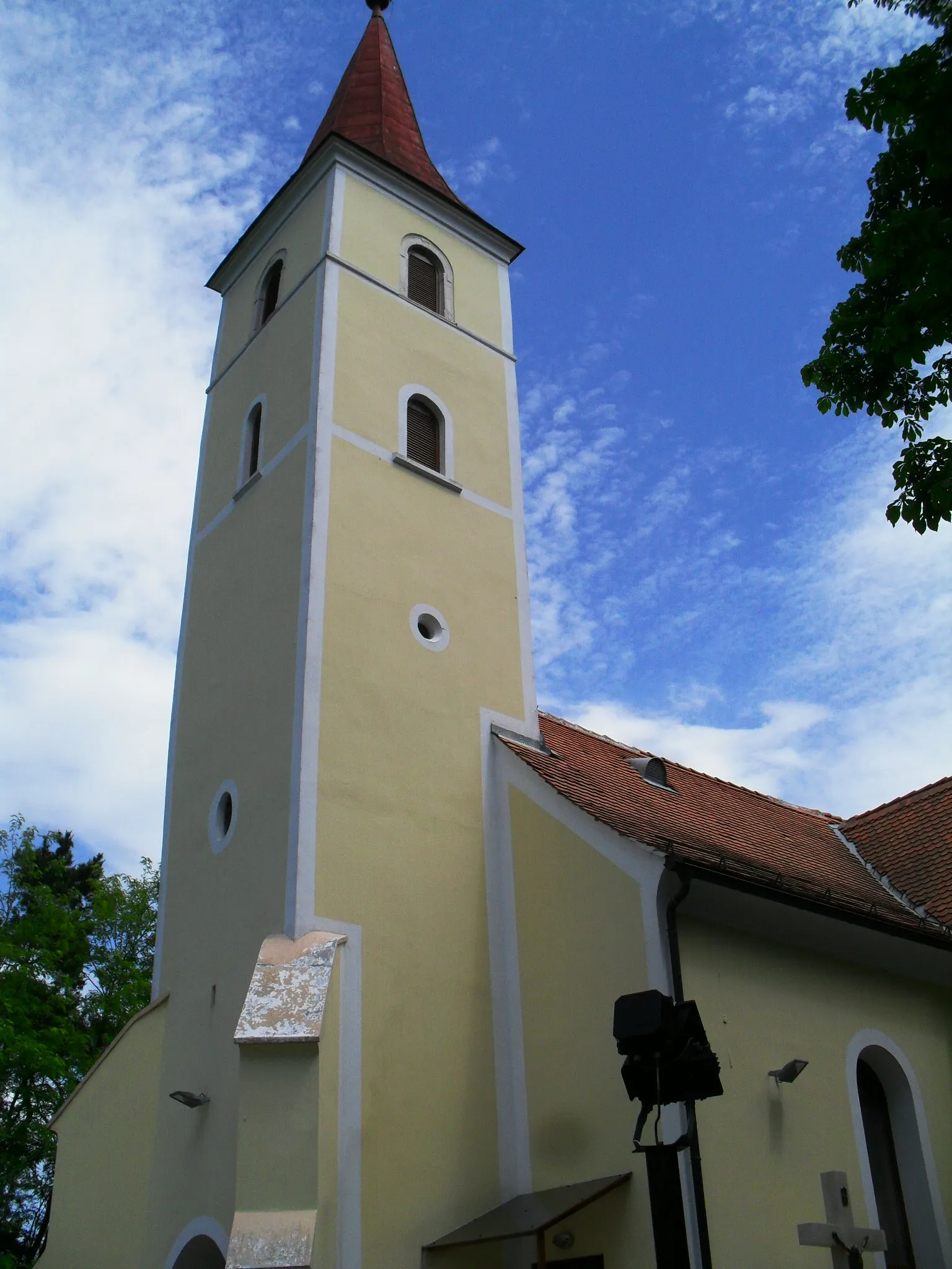 Photo showing: Church of Saint Mark in Selnica