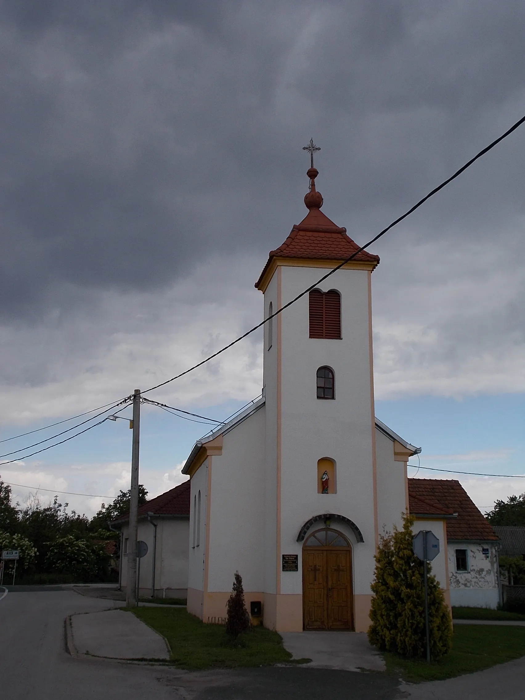 Photo showing: Orehovica (Drávadiós) község - Vularija (Drávaollár) - kápolna