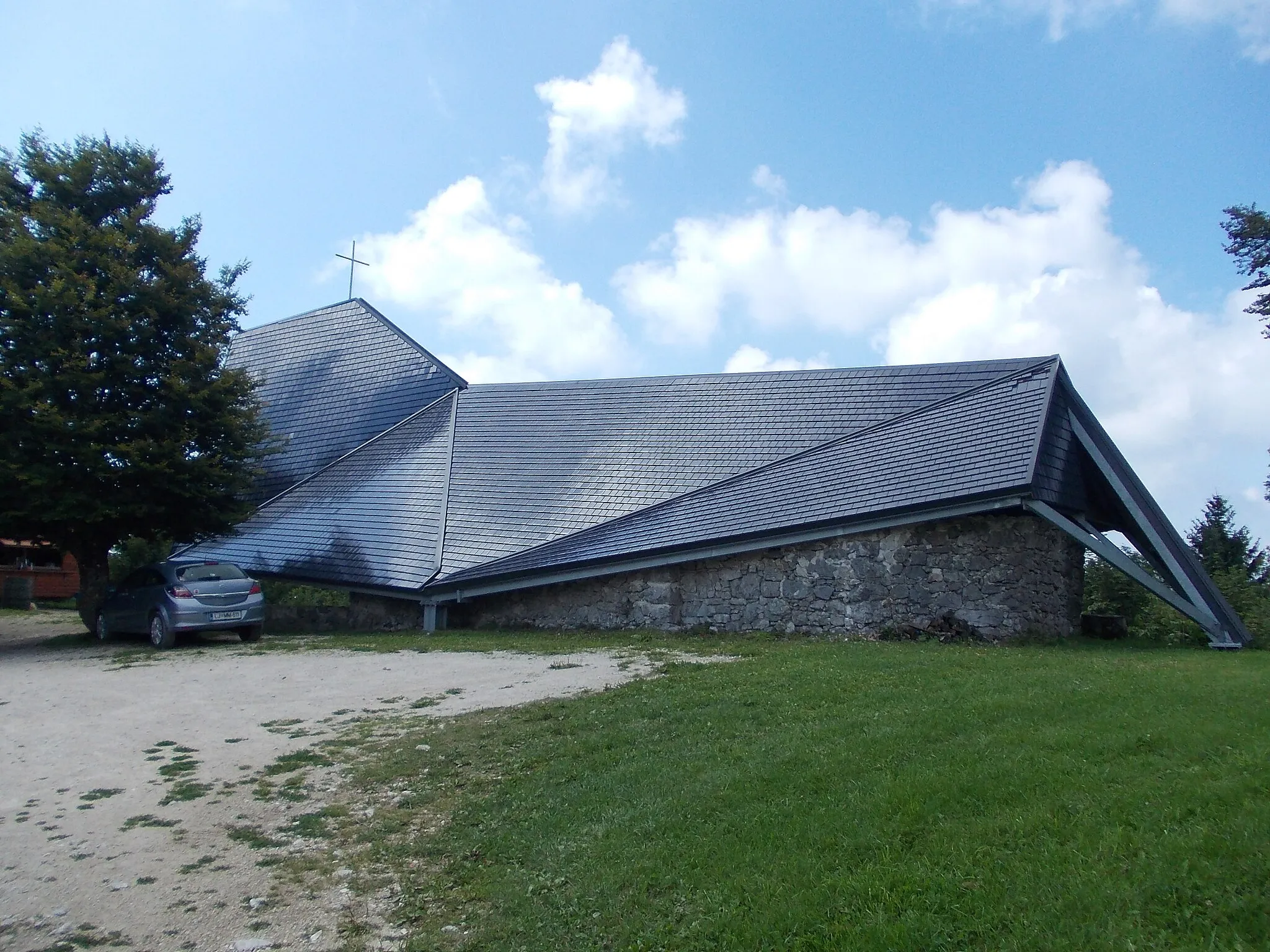 Photo showing: St. Gertrude's Church (Gabrje)