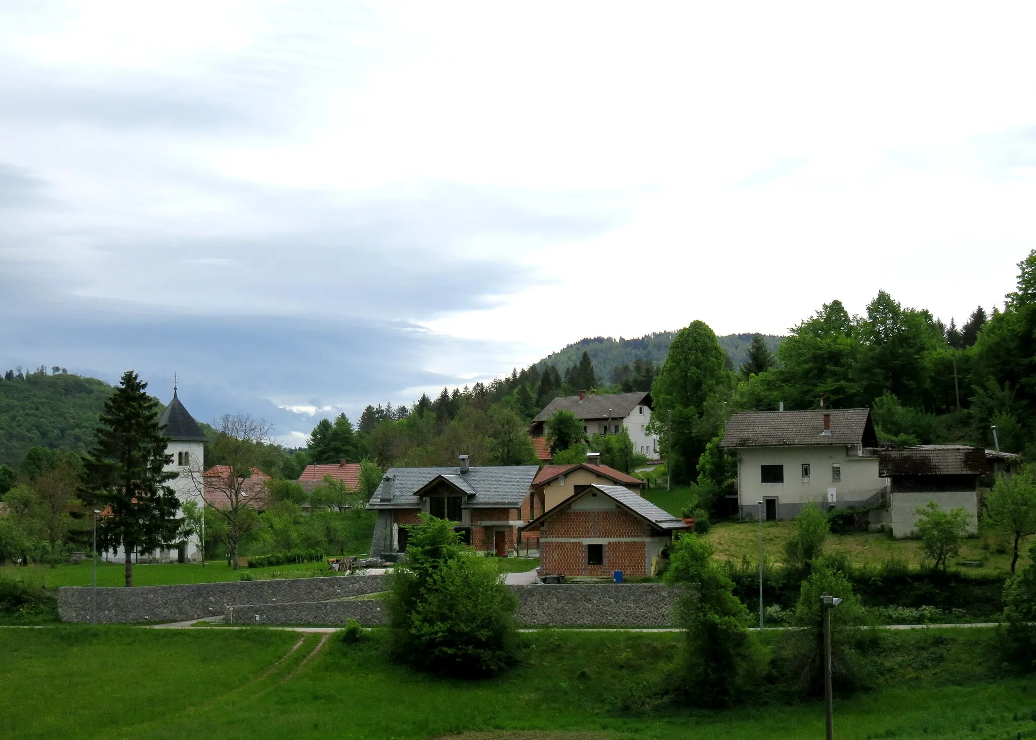 Photo showing: Gornji Ig, Municipality of Ig, Slovenia