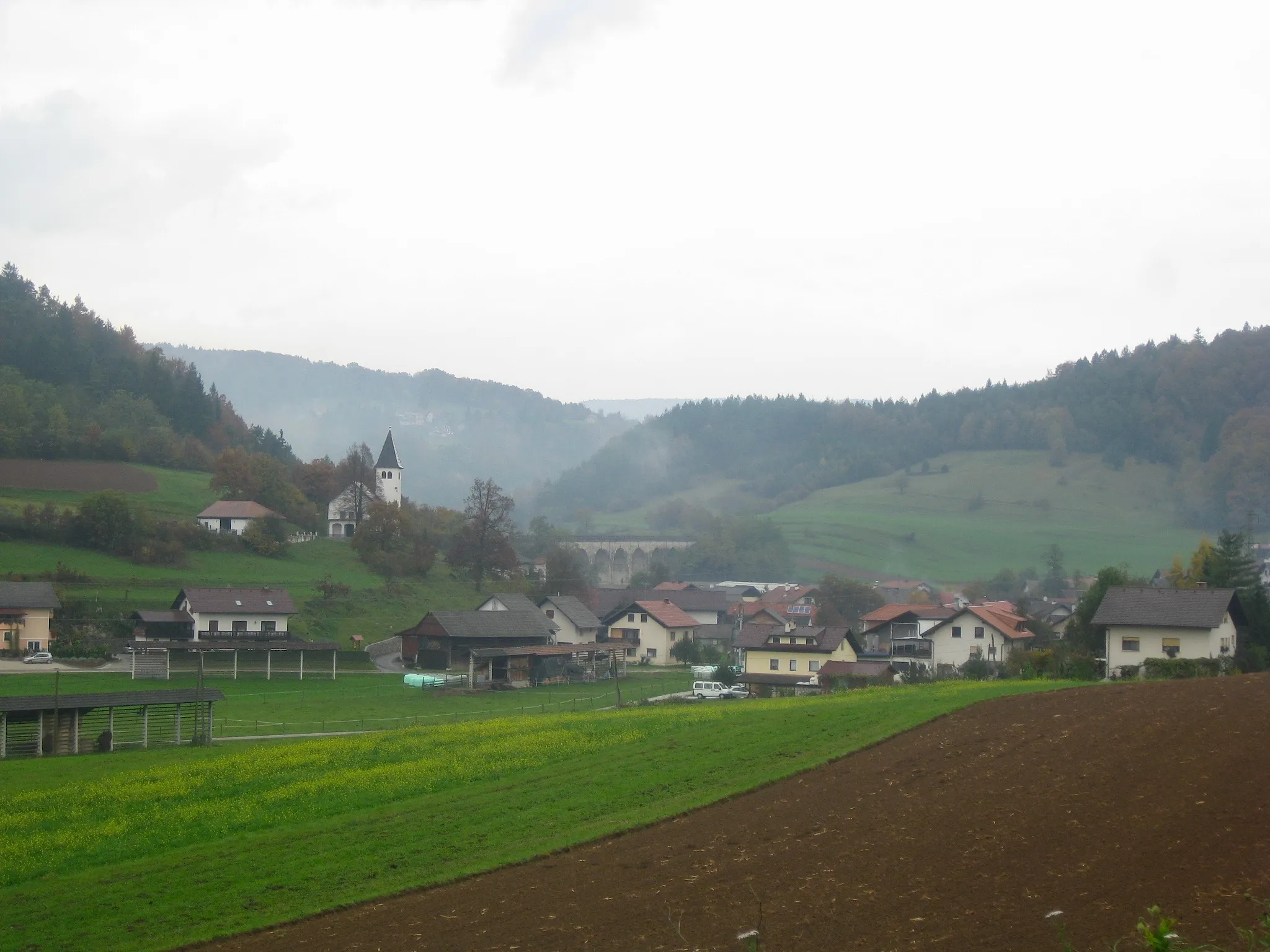 Photo showing: Velika Loka, village in Slovenia