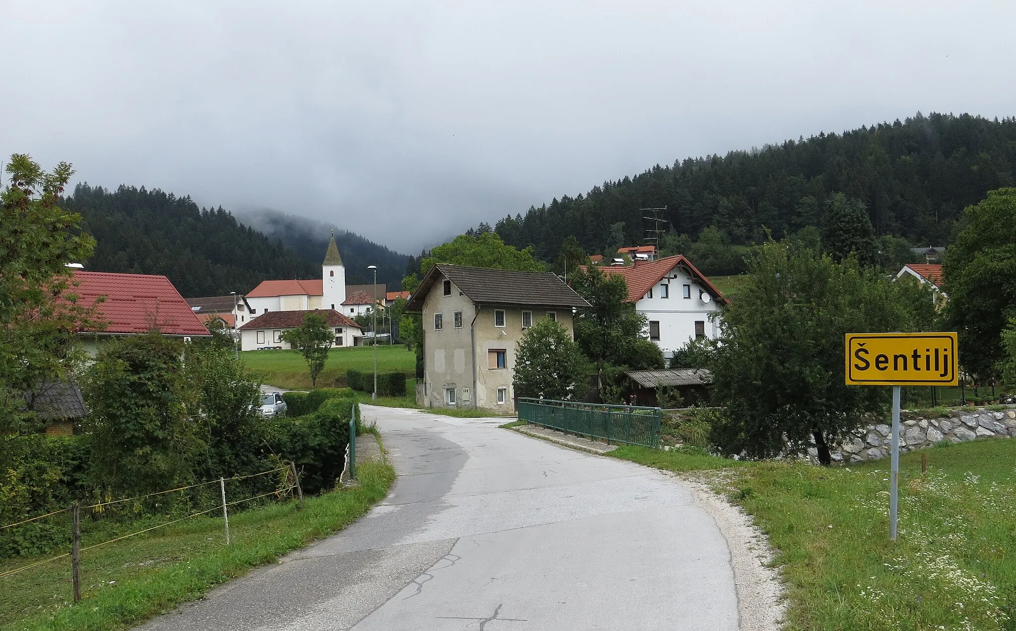 Photo showing: Šentilj pod Turjakom, Municipality of Mislinja, Slovenia