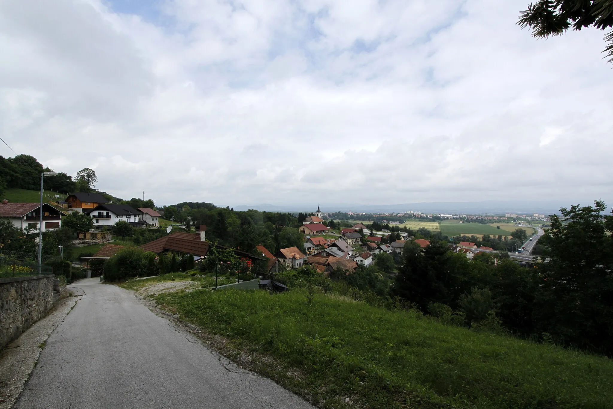 Photo showing: Pogled na Čatež