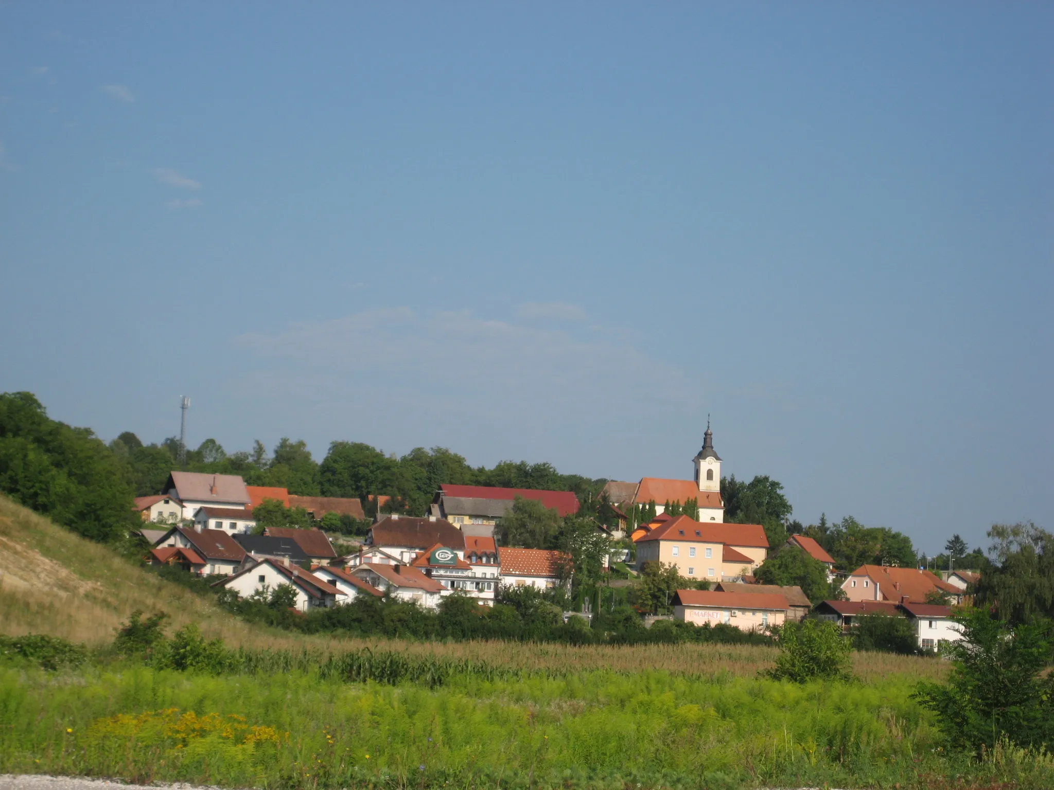 Photo showing: Čatež ob savi, village in Slovenia