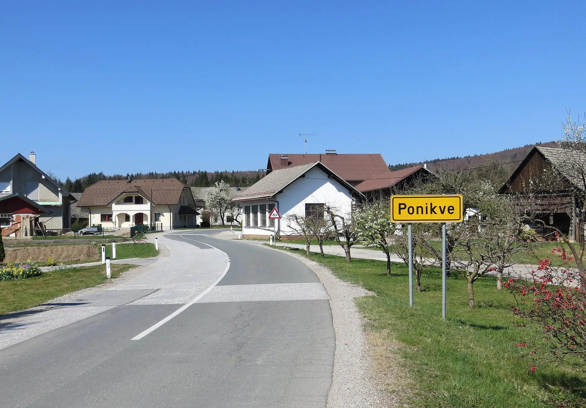 Photo showing: Ponikve, Municipality of Dobrepolje, Slovenia