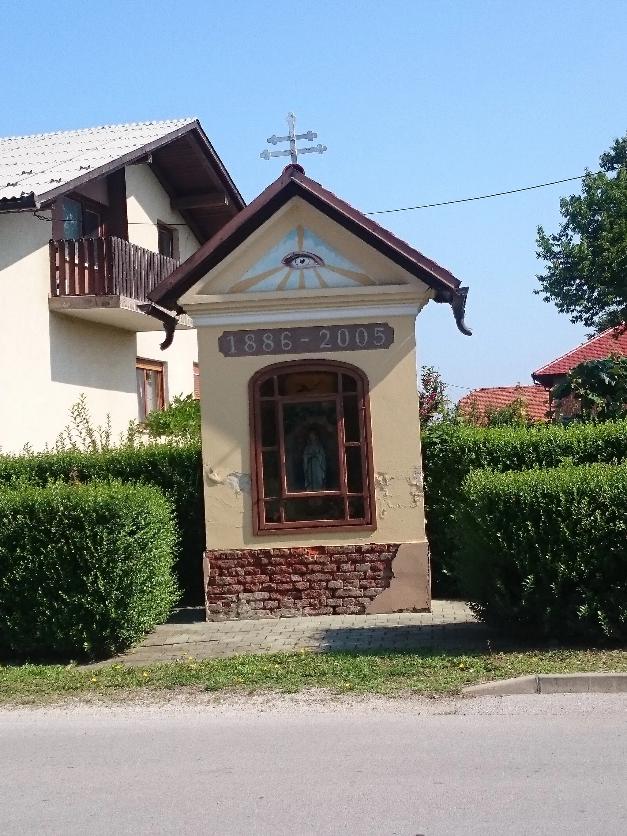 Photo showing: Perdigal's chapel in Dokležovje.