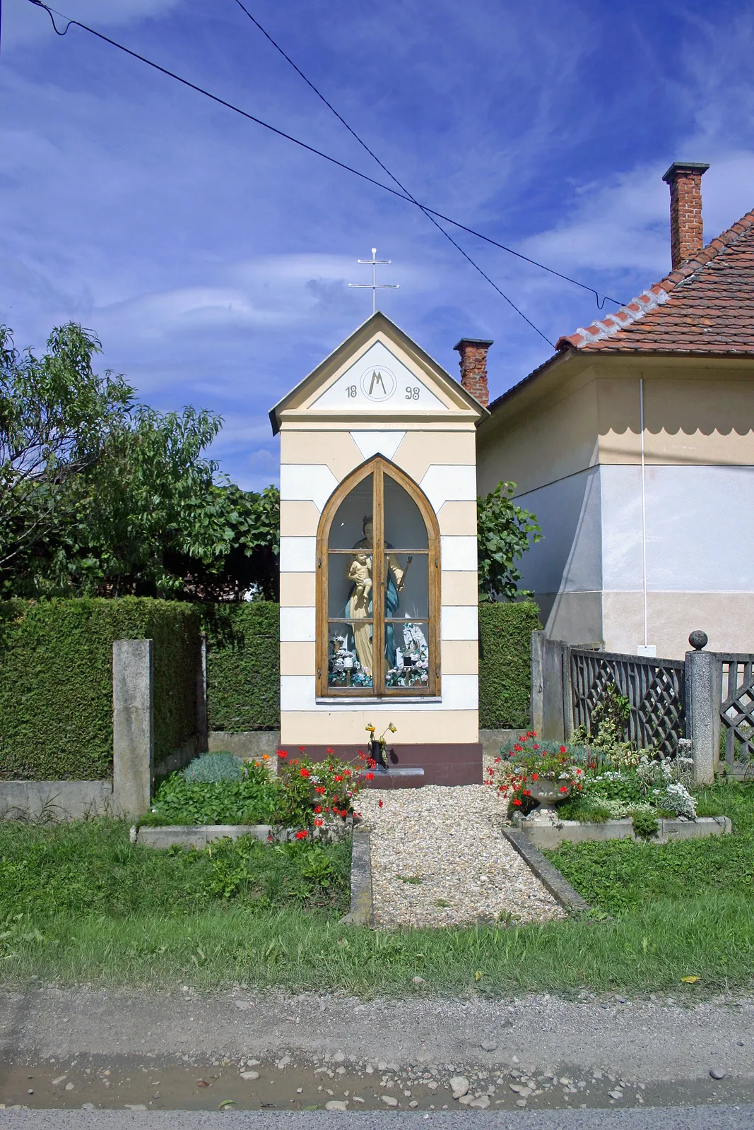 Photo showing: Chapel Vanča vas Slovenia