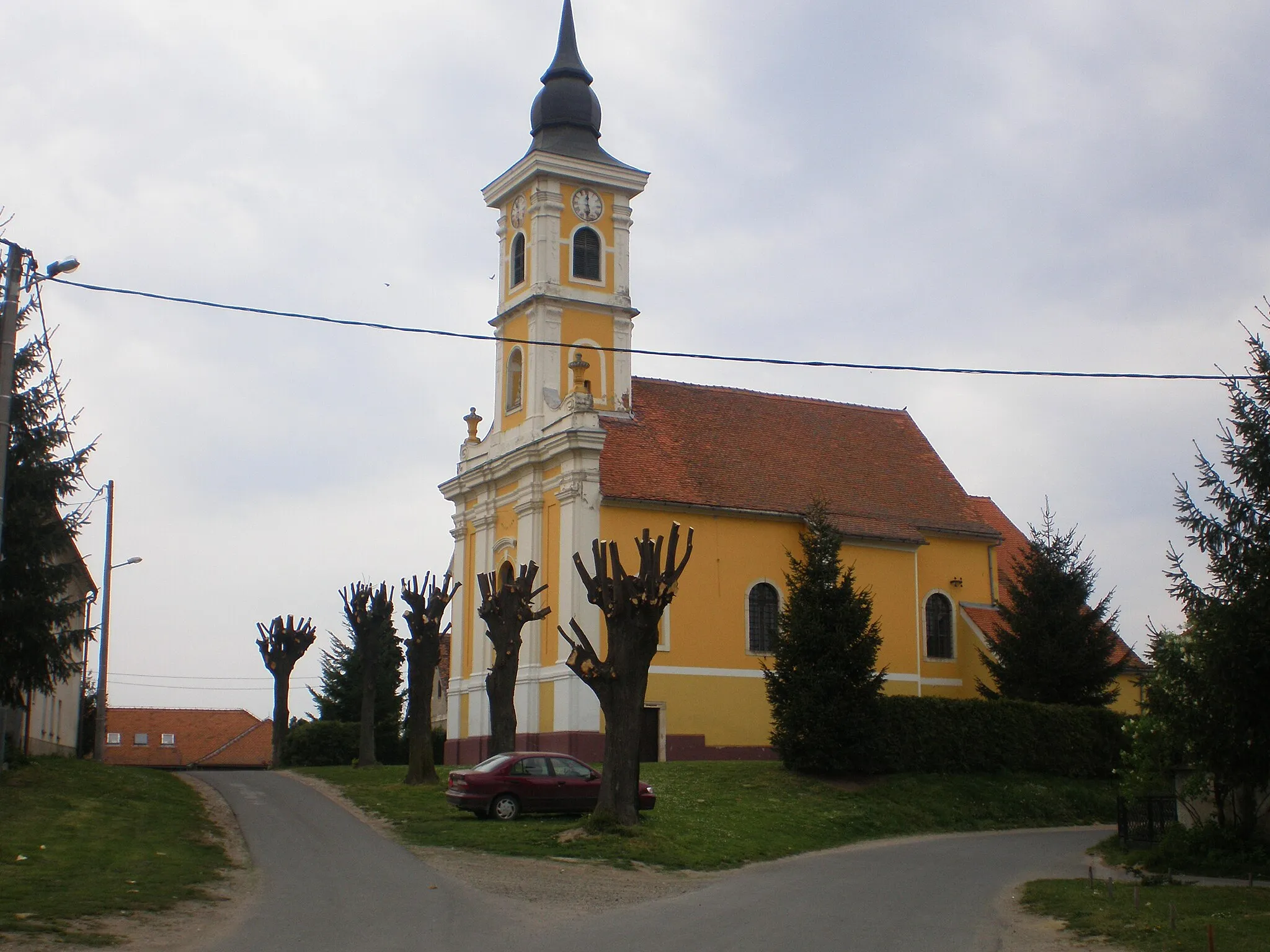 Photo showing: Church in Jalžabet / Crkva sv. Elizabete Ugarske u Jalžabetu