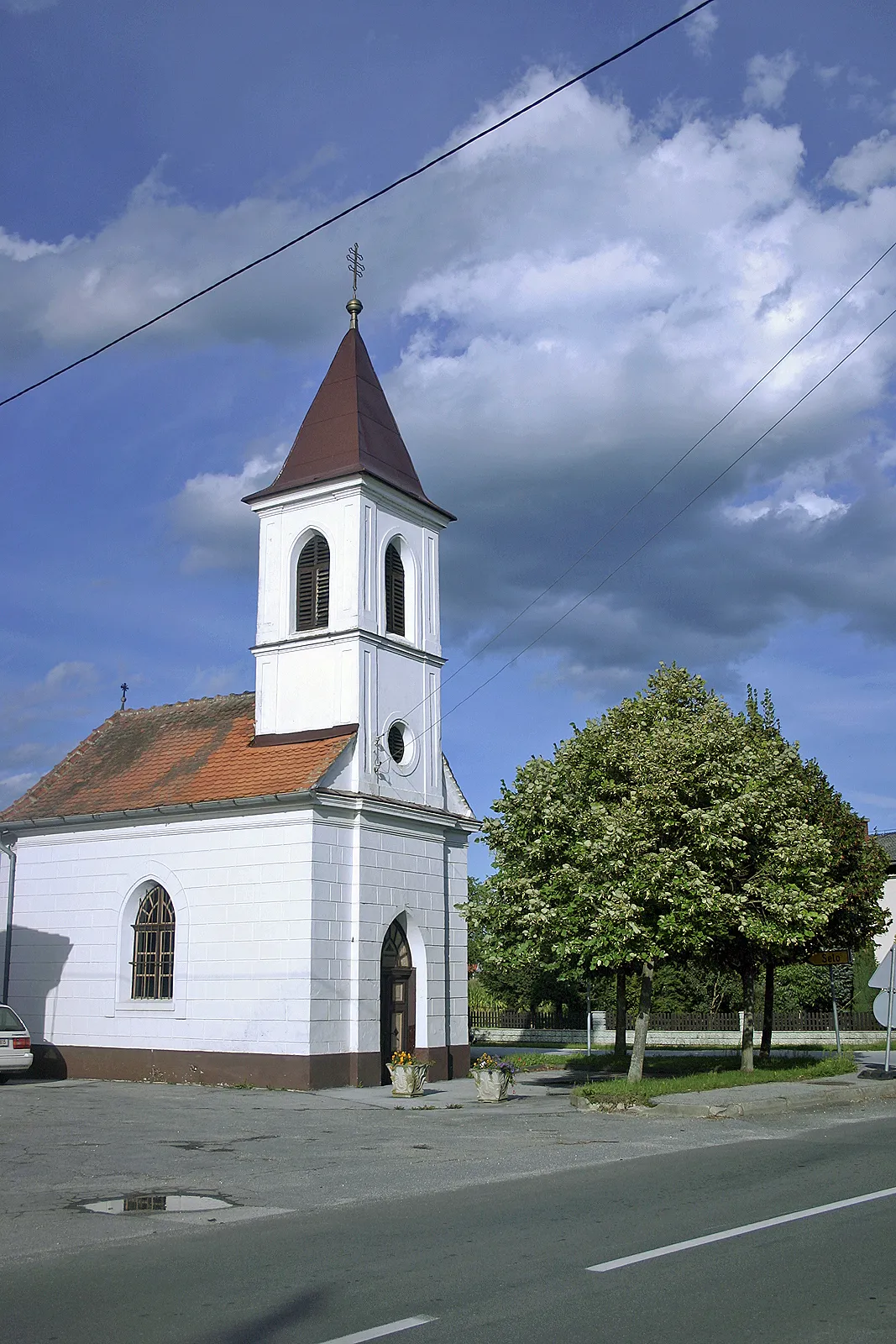 Photo showing: Chapel Tešanovci Slovenia