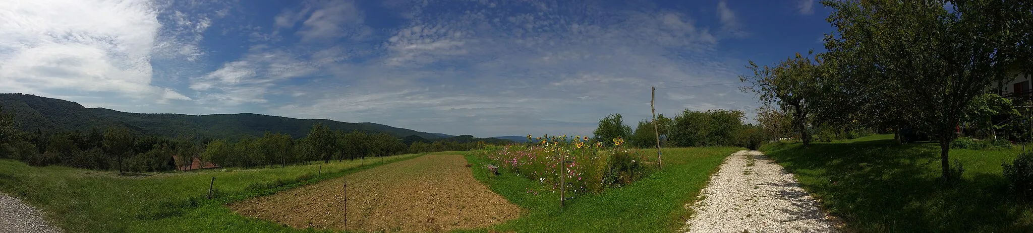 Photo showing: Vareje panorama