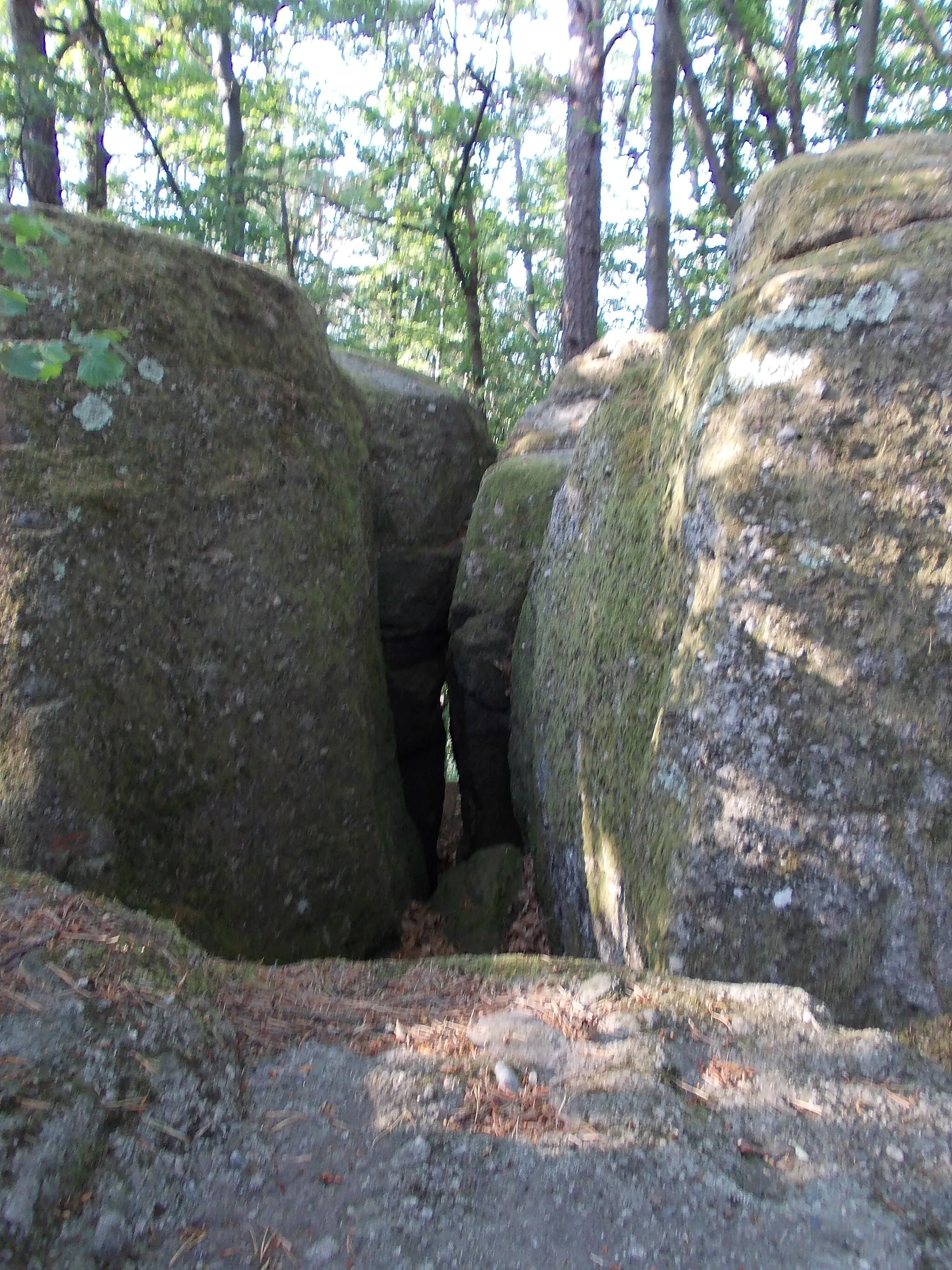 Photo showing: Hudičeve skale